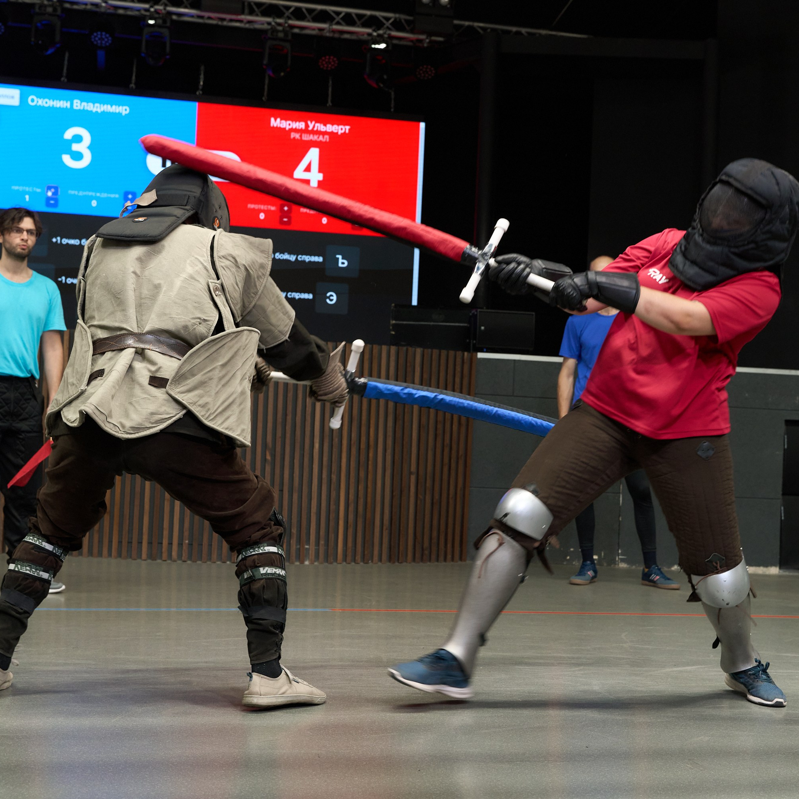 Фехтование Львы Енисея. Александр Сазонов Красноярск