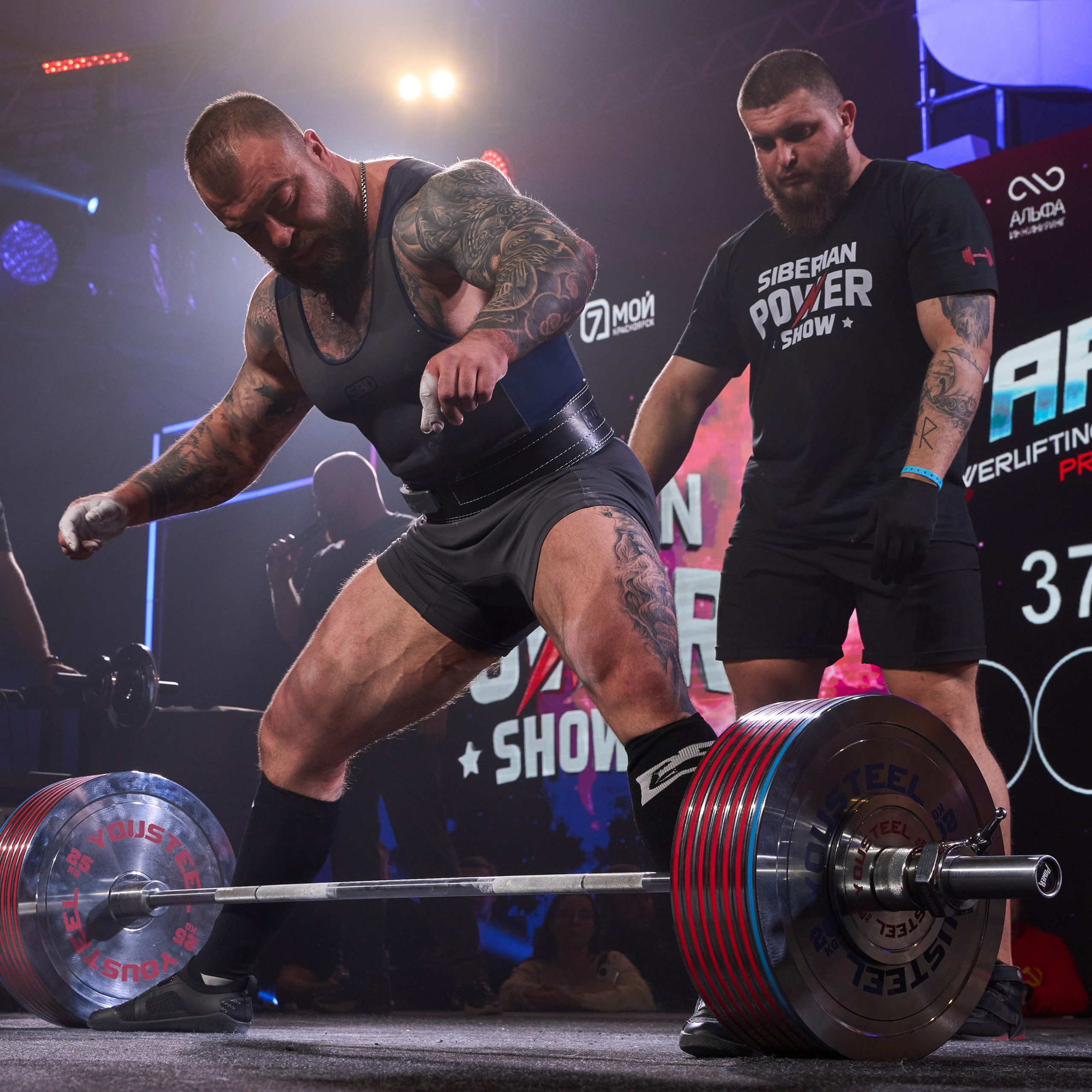 Siberian Power Show. Александр Сазонов Красноярск