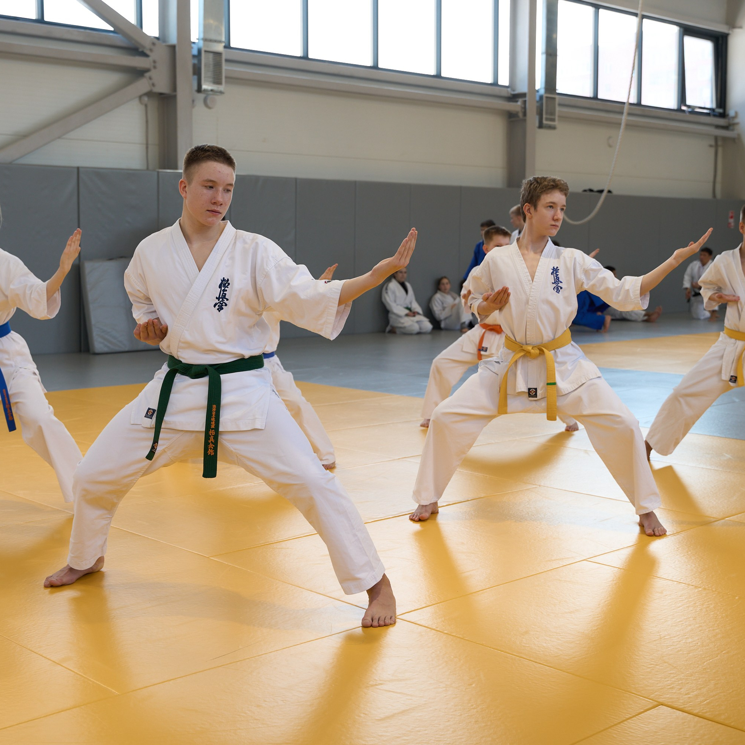 Открытие центров спортивных единоборств «Сокол» Красноярск/Дивногорск. Александр Сазонов Красноярск