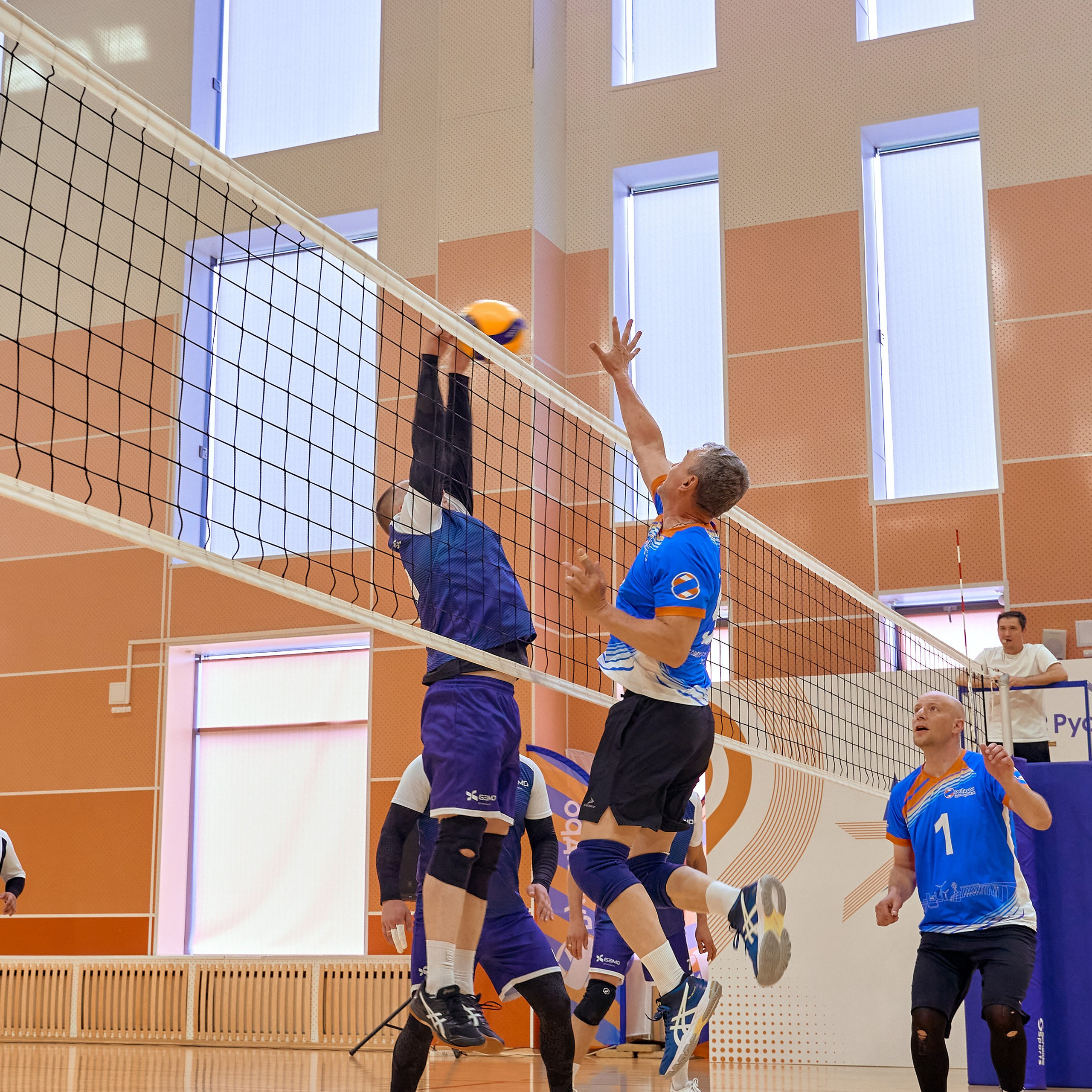 Спартакиада Группы РУСГИДРО | Волейбол. Александр Сазонов Красноярск