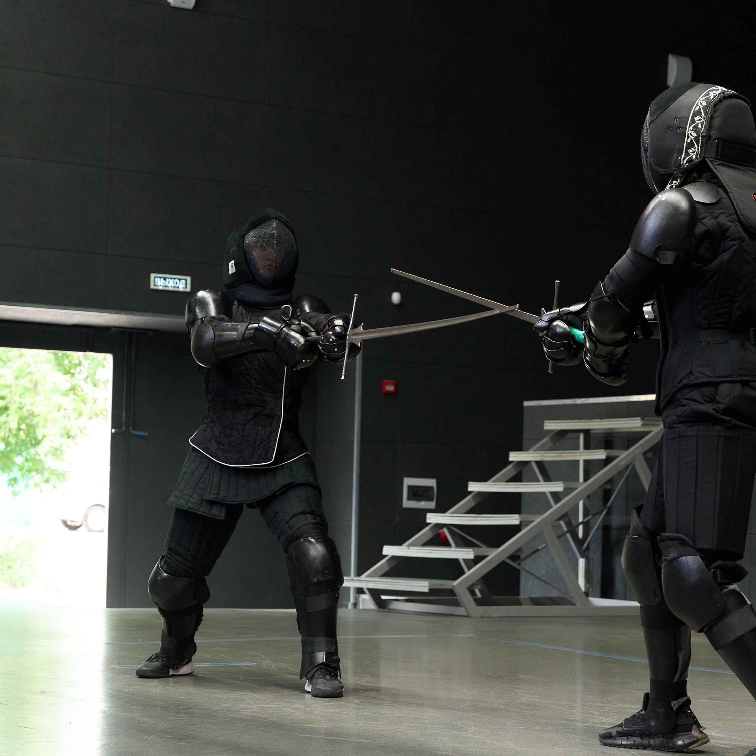 Фехтование Львы Енисея. Александр Сазонов Красноярск