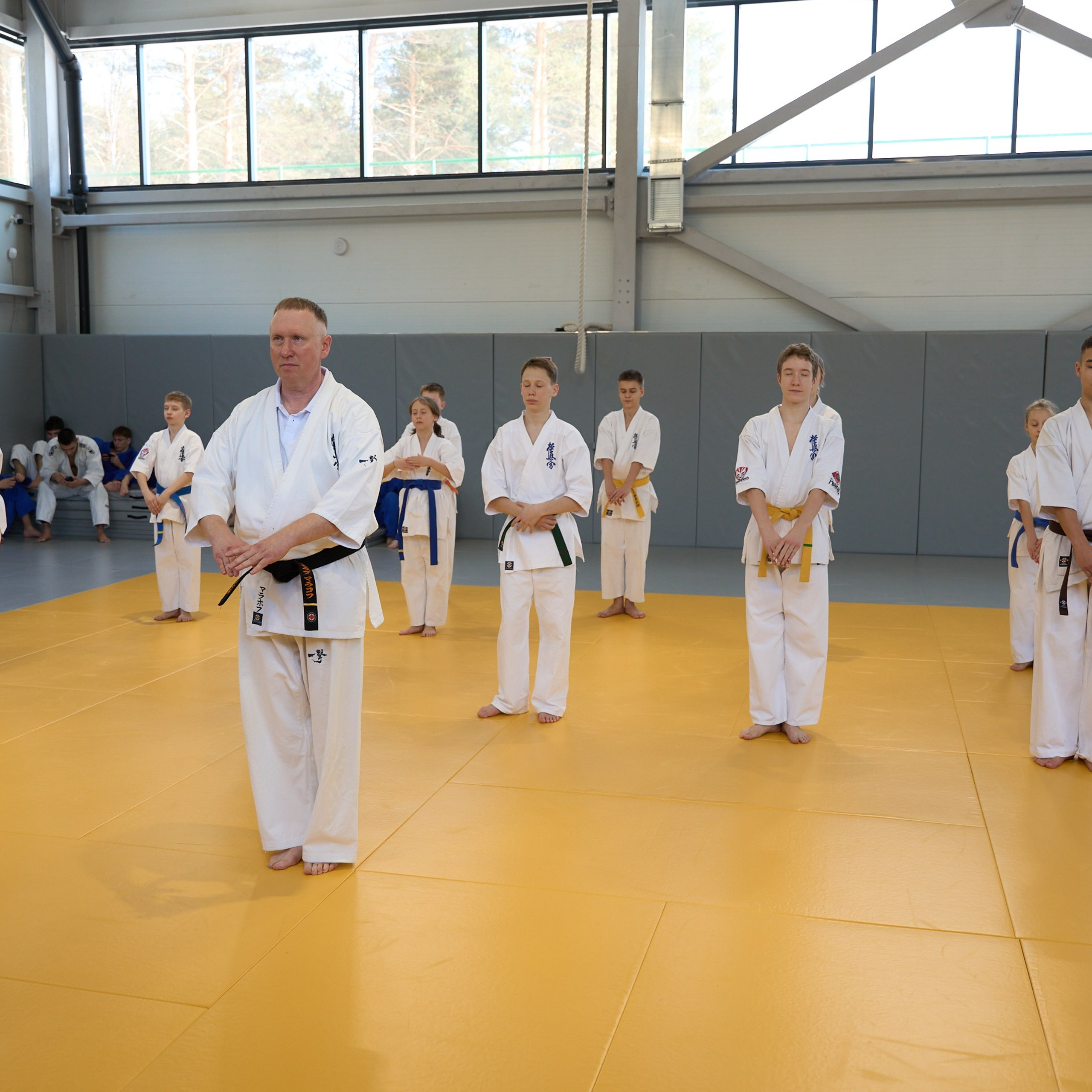 Открытие центров спортивных единоборств «Сокол» Красноярск/Дивногорск. Александр Сазонов Красноярск