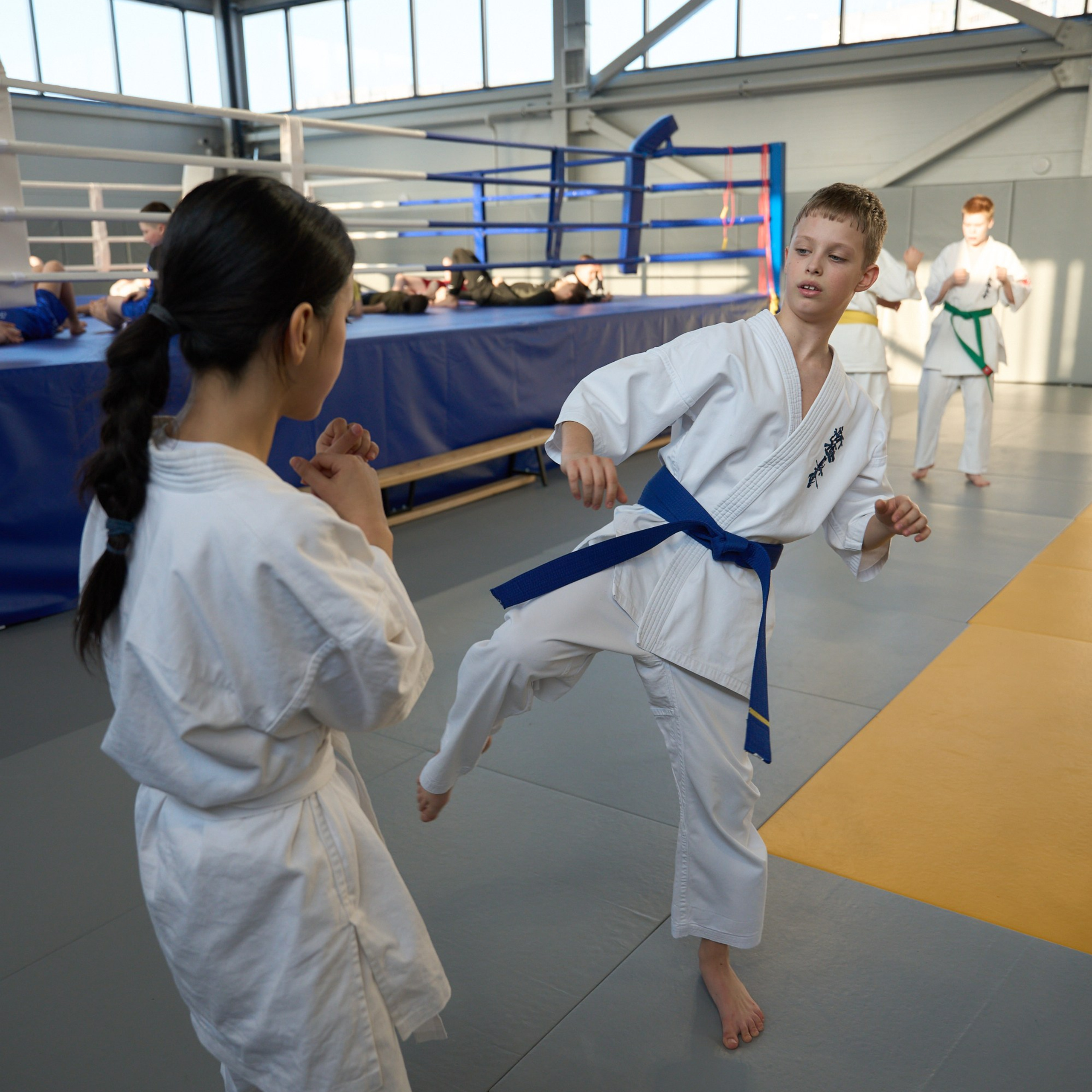 Открытие центров спортивных единоборств «Сокол» Красноярск/Дивногорск. Александр Сазонов Красноярск