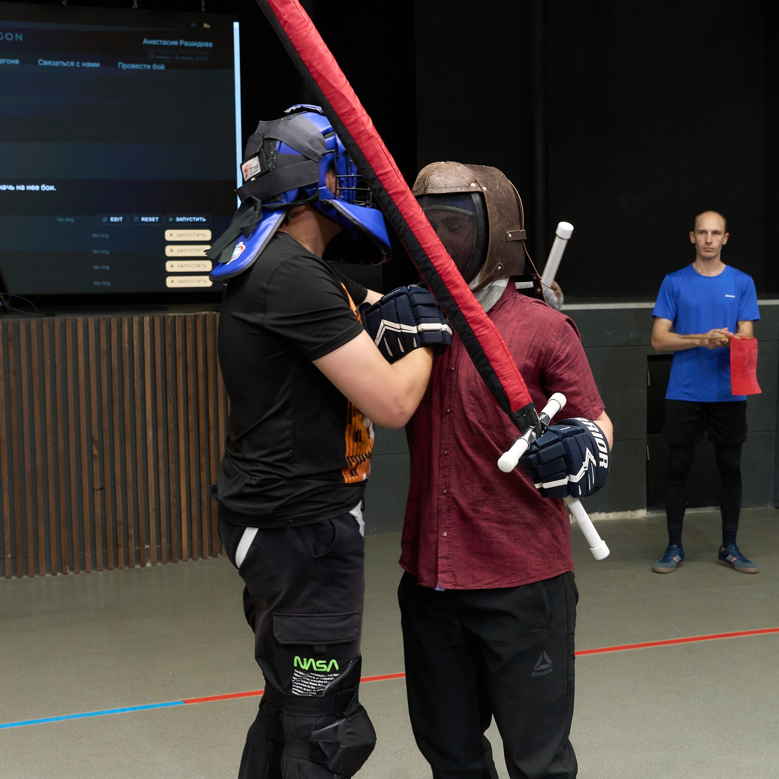 Фехтование Львы Енисея. Александр Сазонов Красноярск