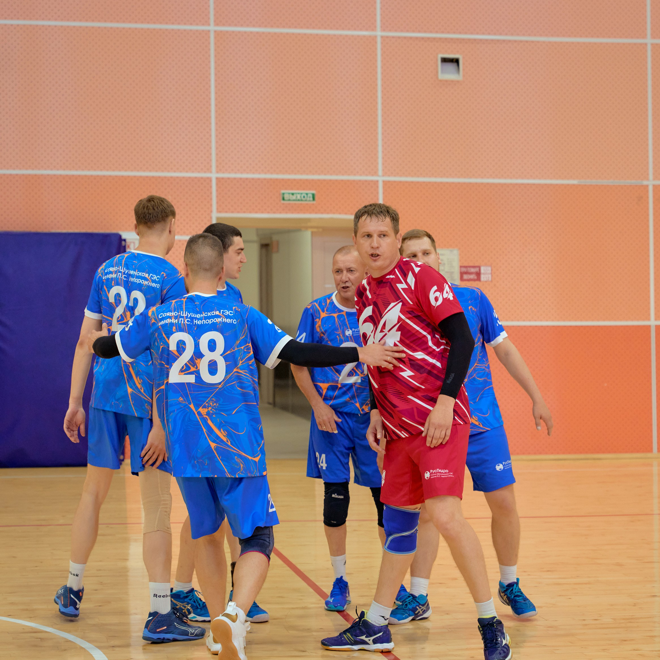 Спартакиада Группы РУСГИДРО | Волейбол. Александр Сазонов Красноярск