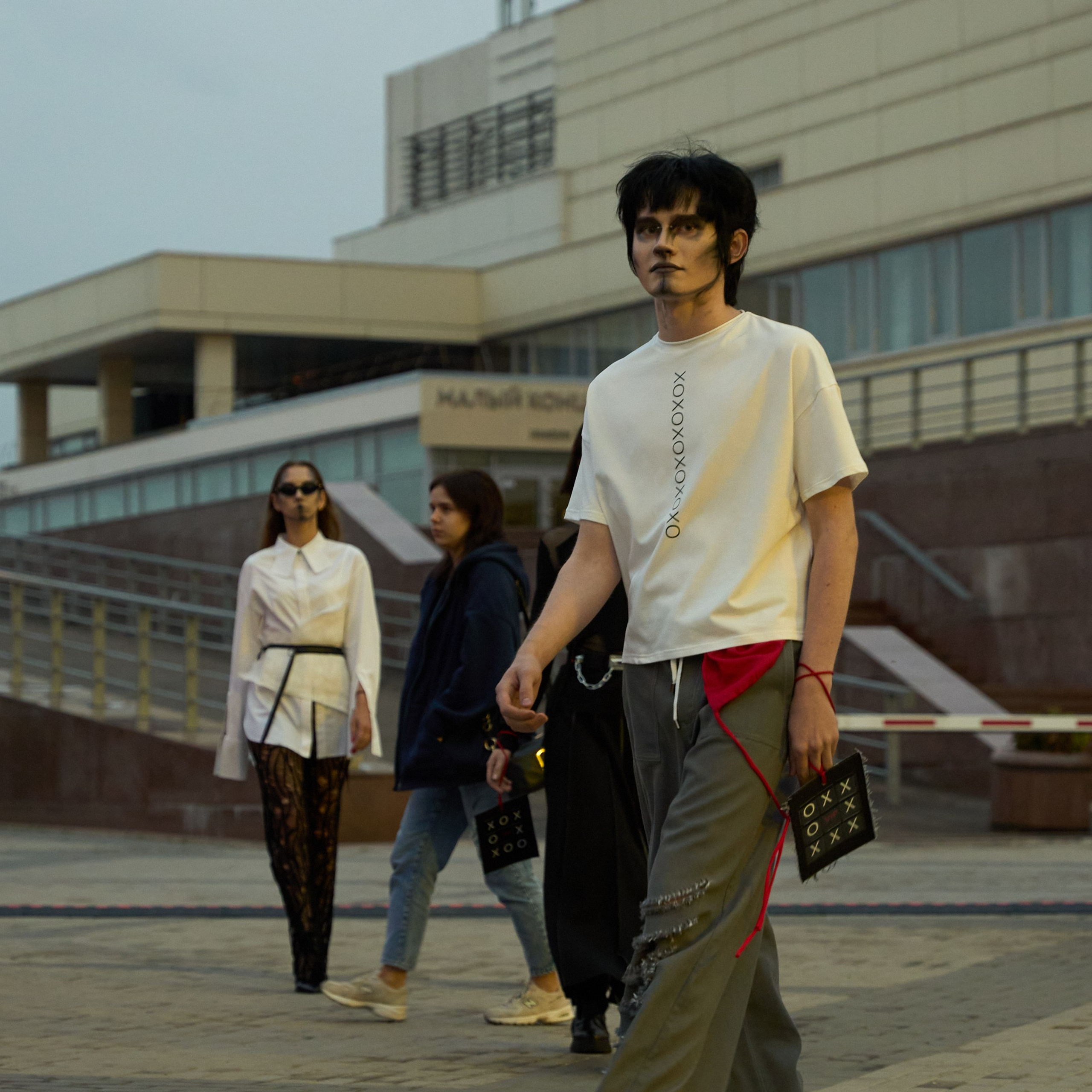 Квест-показ «Красный лис». Александр Сазонов Красноярск