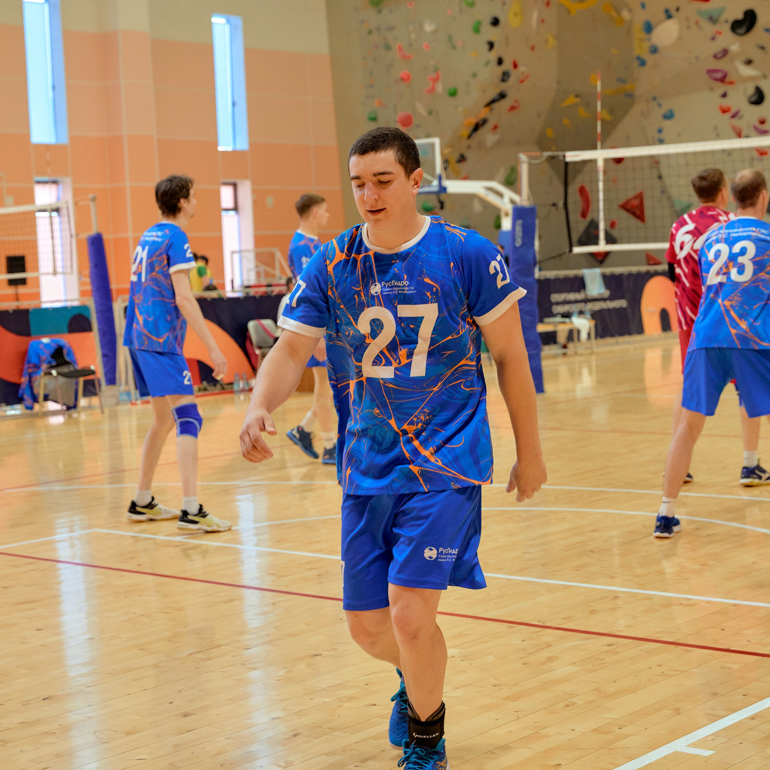 Спартакиада Группы РУСГИДРО | Волейбол. Александр Сазонов Красноярск