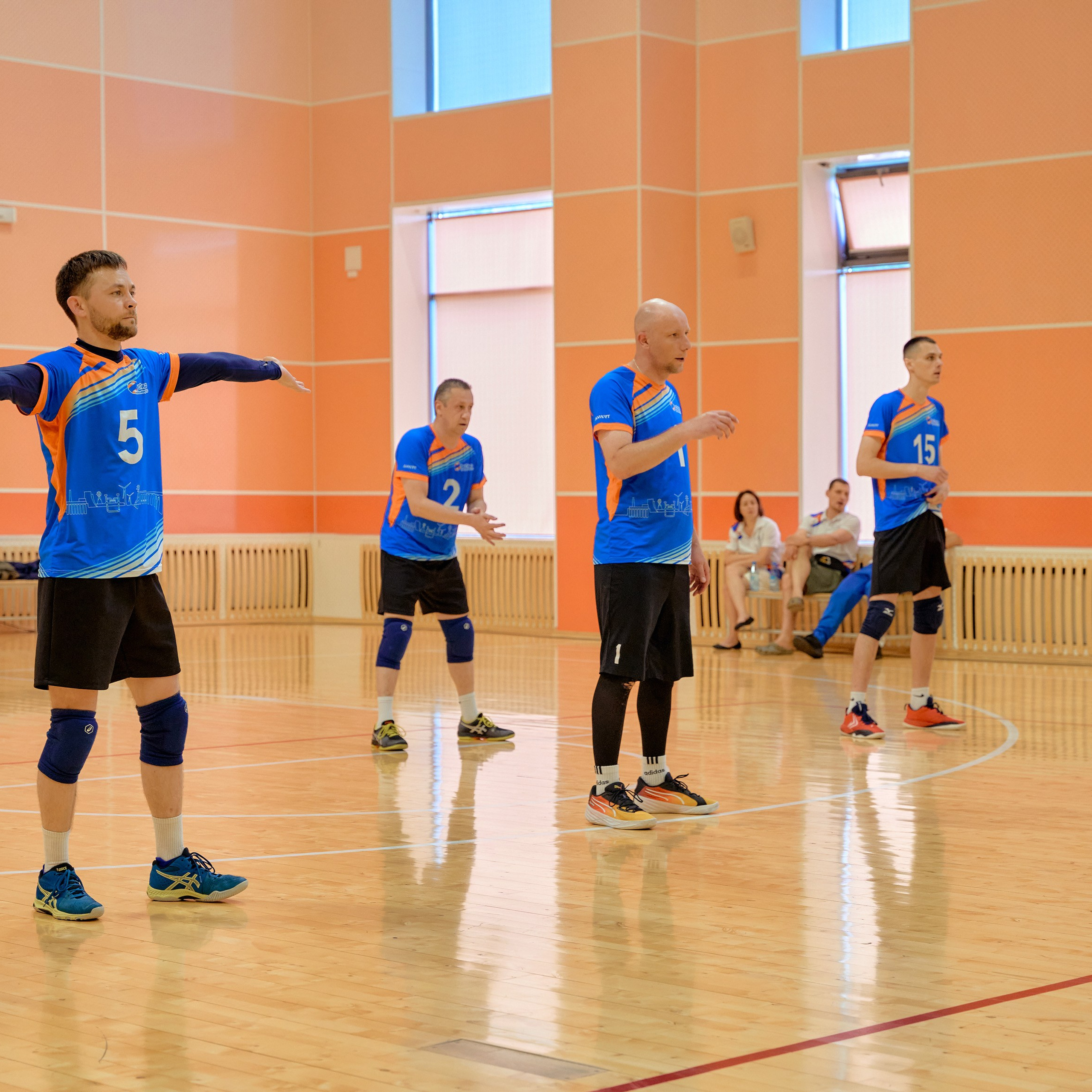 Спартакиада Группы РУСГИДРО | Волейбол. Александр Сазонов Красноярск