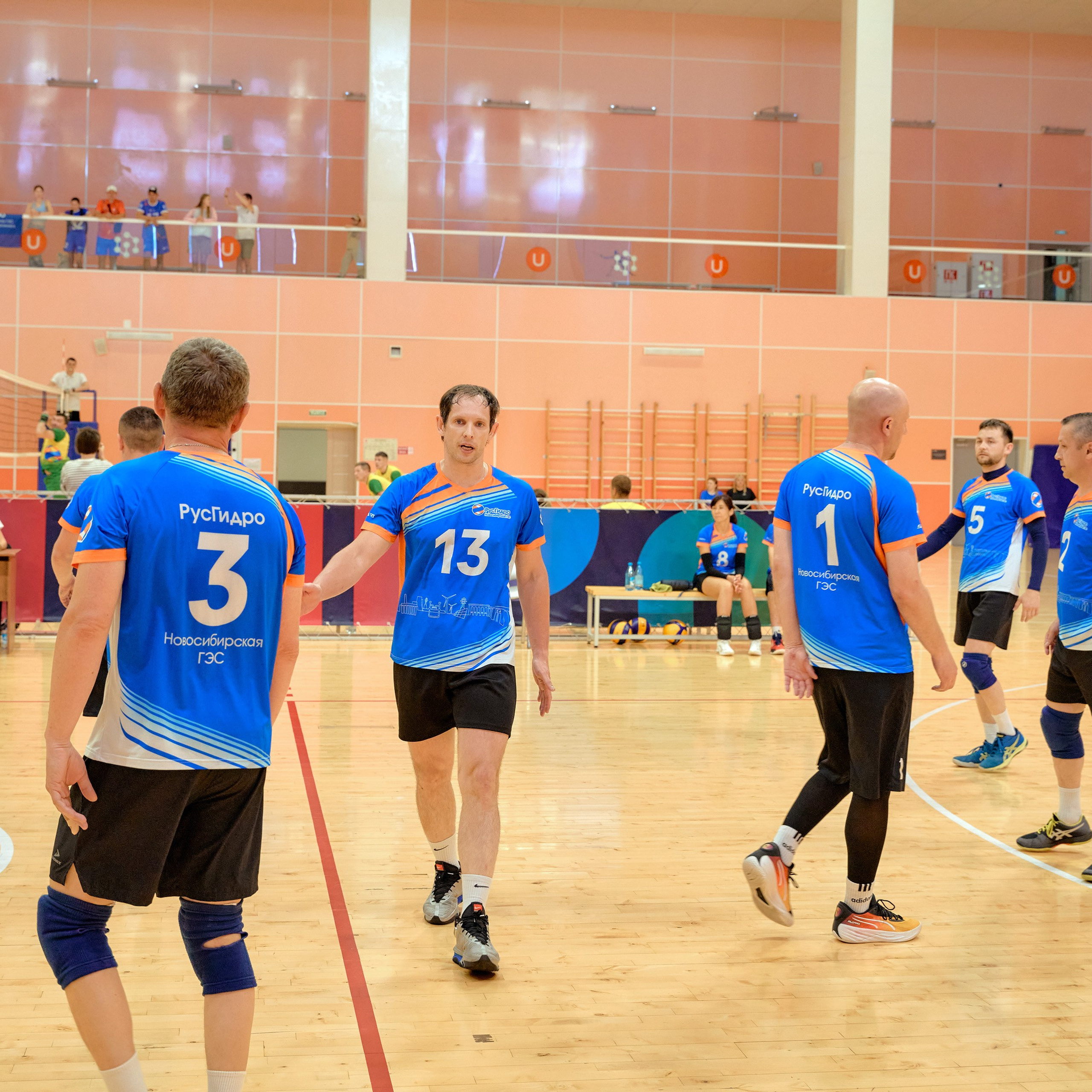 Спартакиада Группы РУСГИДРО | Волейбол. Александр Сазонов Красноярск