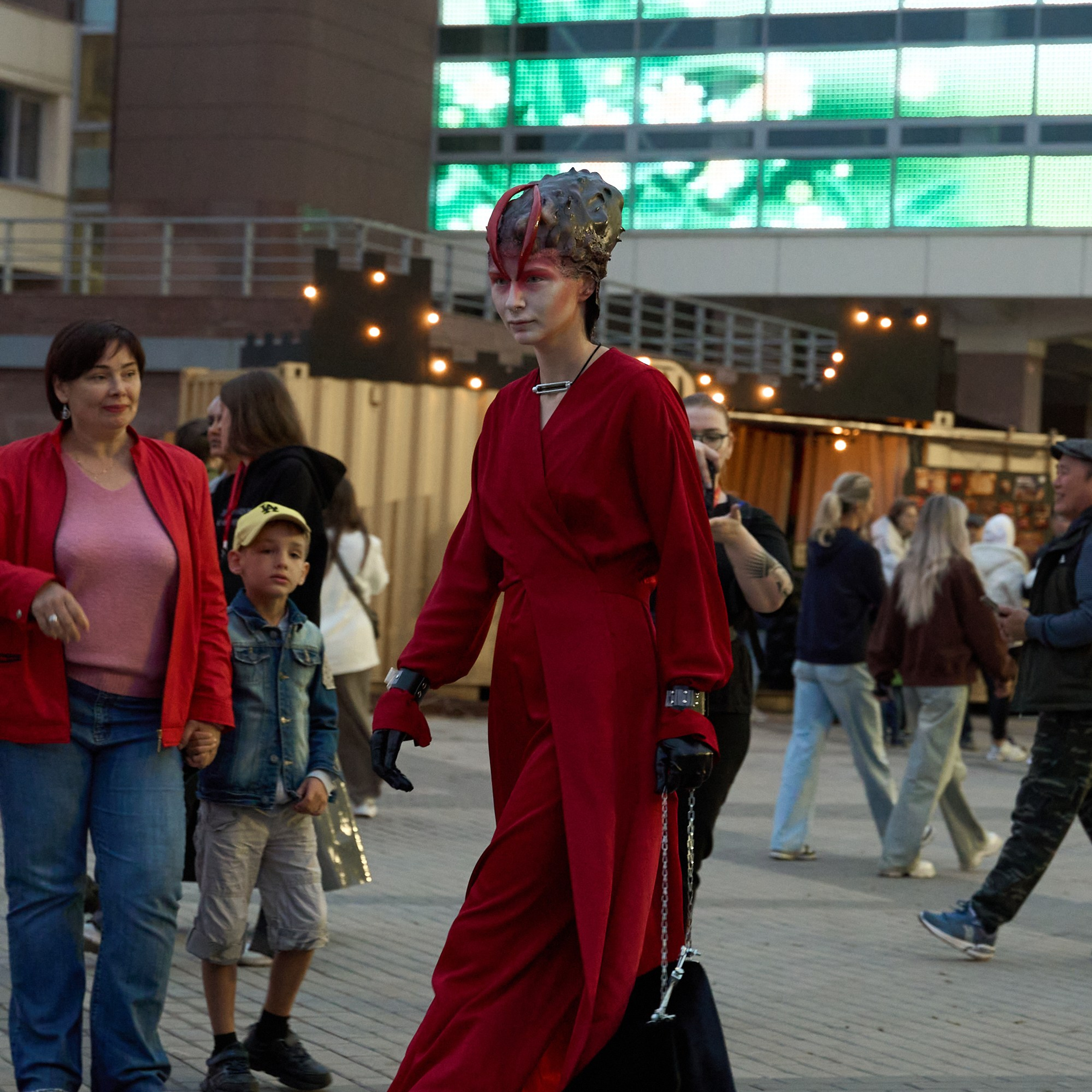 Квест-показ «Красный лис». Александр Сазонов Красноярск