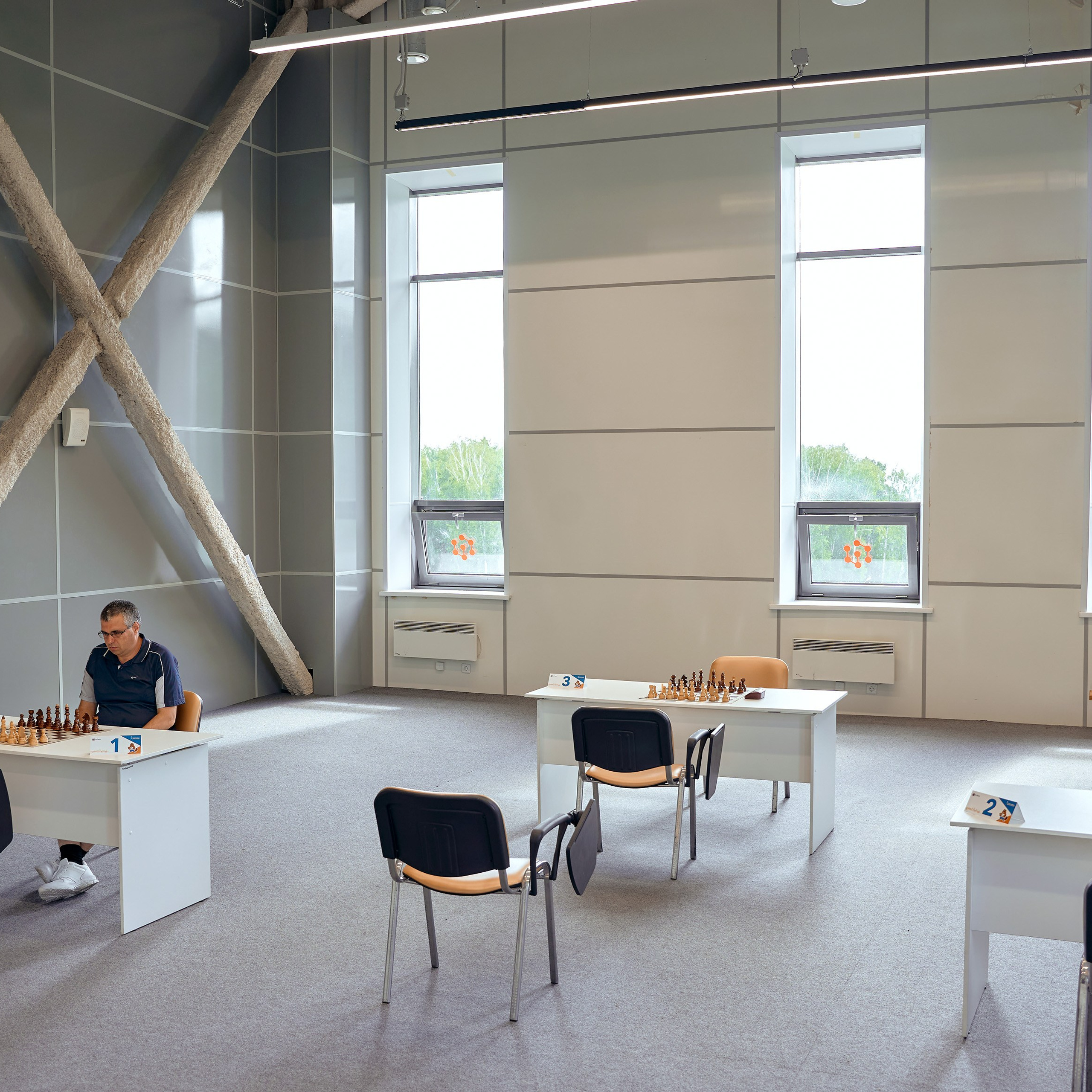 Спартакиада Группы РУСГИДРО | Шахматы. Александр Сазонов Красноярск