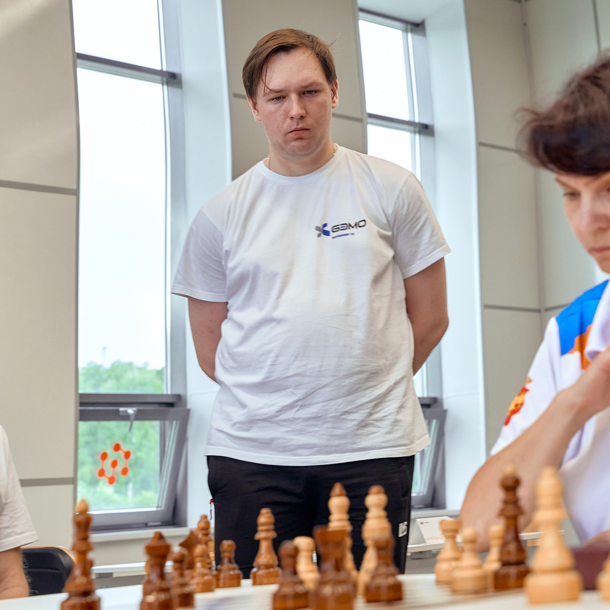 Спартакиада Группы РУСГИДРО | Шахматы. Александр Сазонов Красноярск