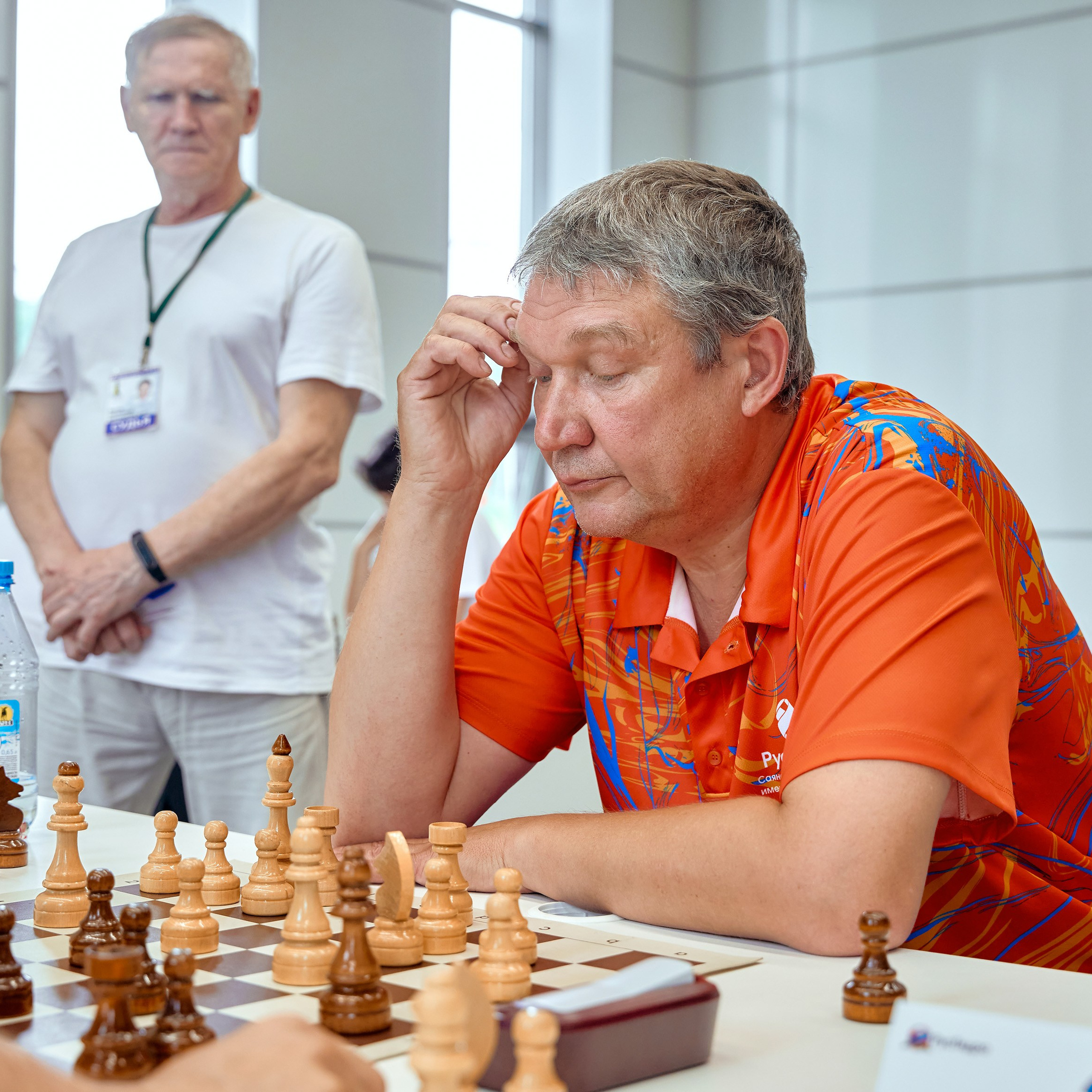 Спартакиада Группы РУСГИДРО | Шахматы. Александр Сазонов Красноярск