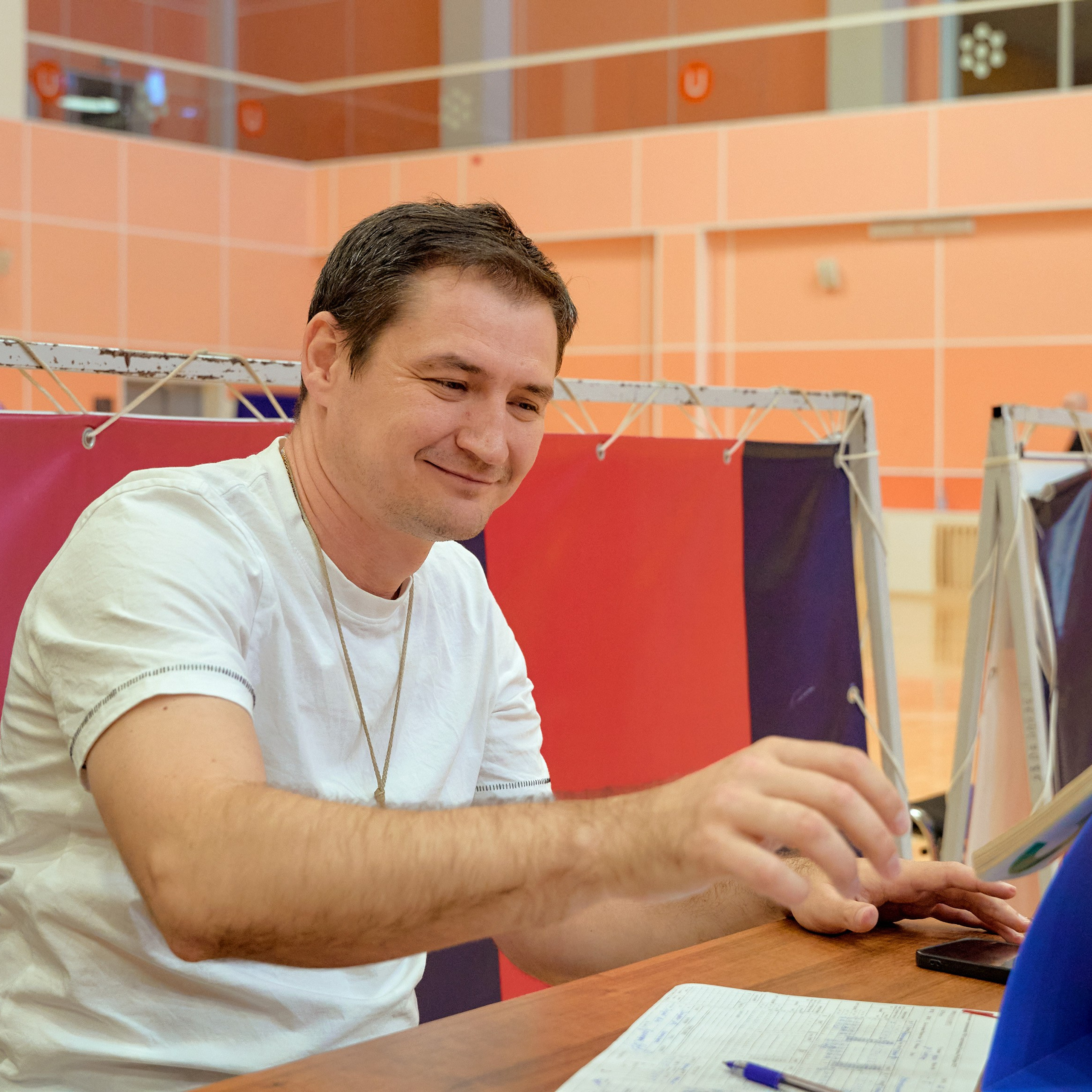 Спартакиада Группы РУСГИДРО | Волейбол. Александр Сазонов Красноярск