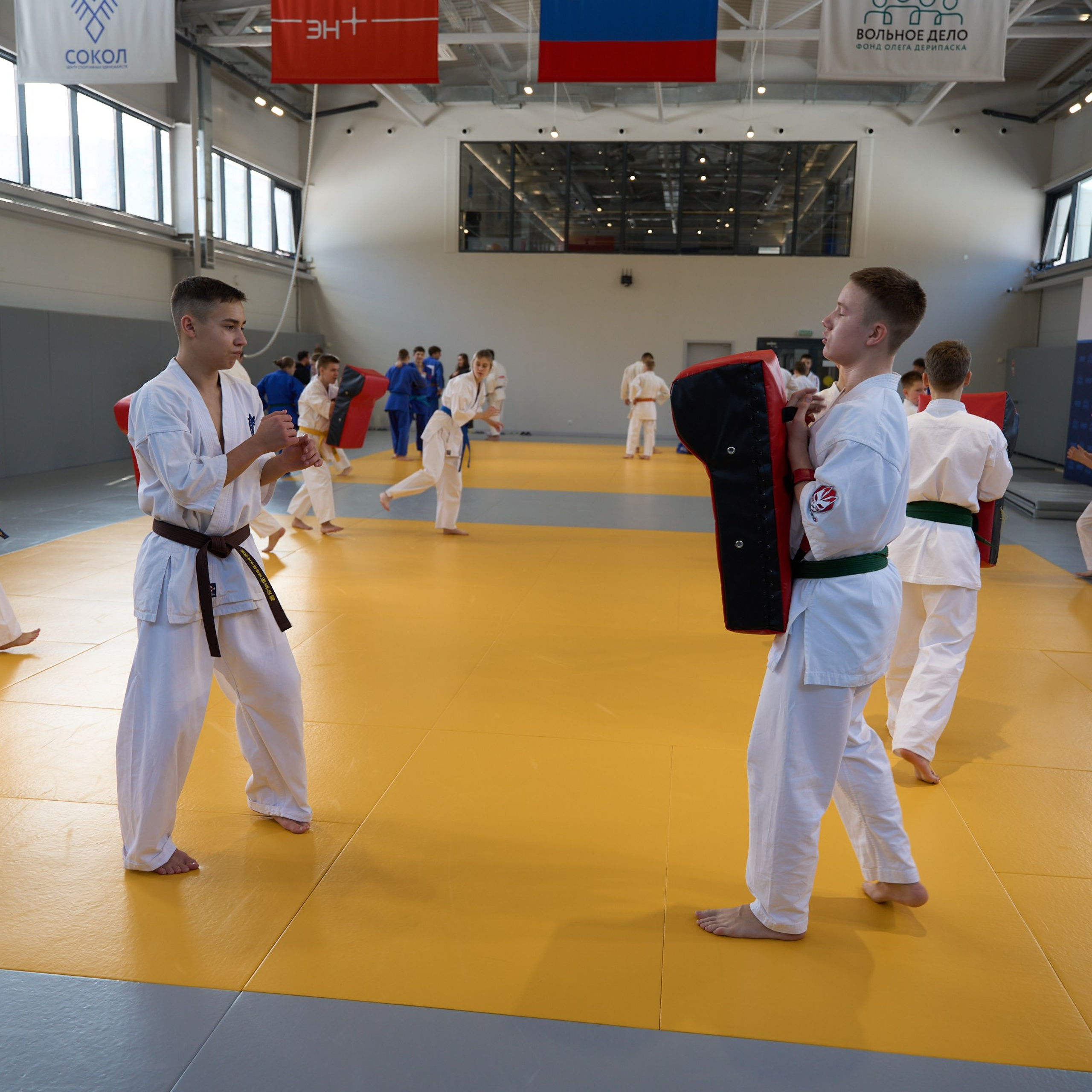 Открытие центров спортивных единоборств «Сокол» Красноярск/Дивногорск. Александр Сазонов Красноярск
