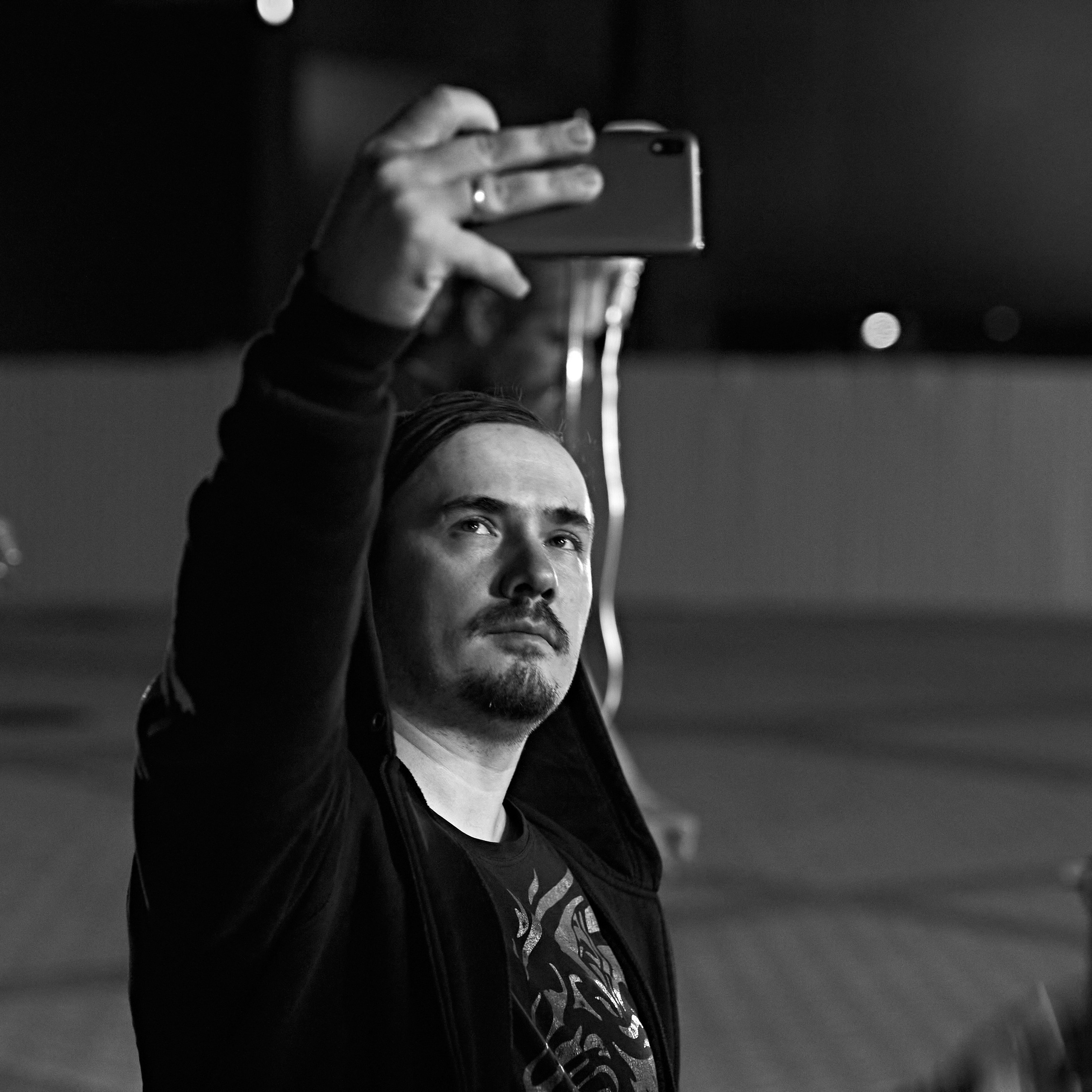 Съемка клипа Хамло. Александр Сазонов Красноярск