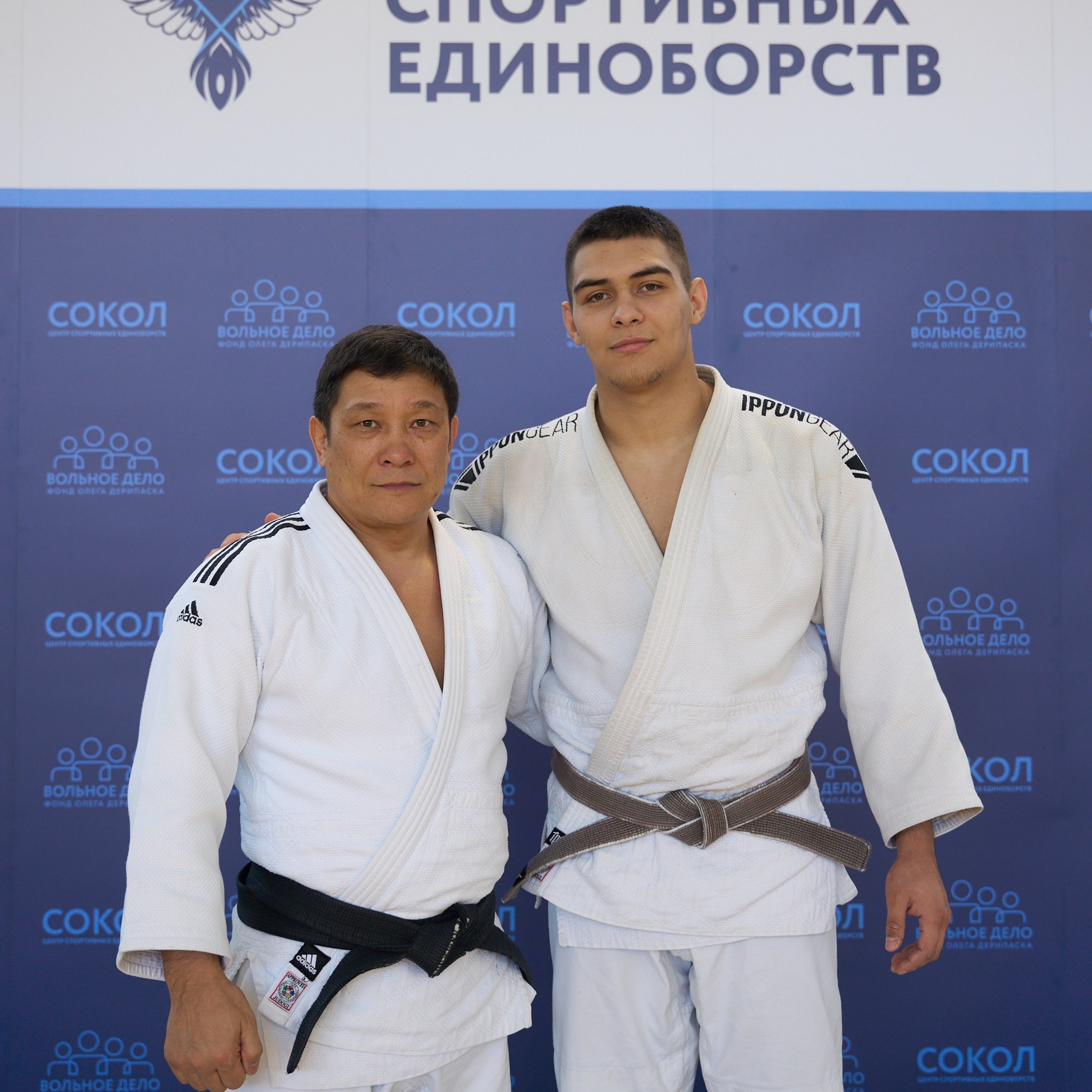 Открытие центров спортивных единоборств «Сокол» Красноярск/Дивногорск. Александр Сазонов Красноярск