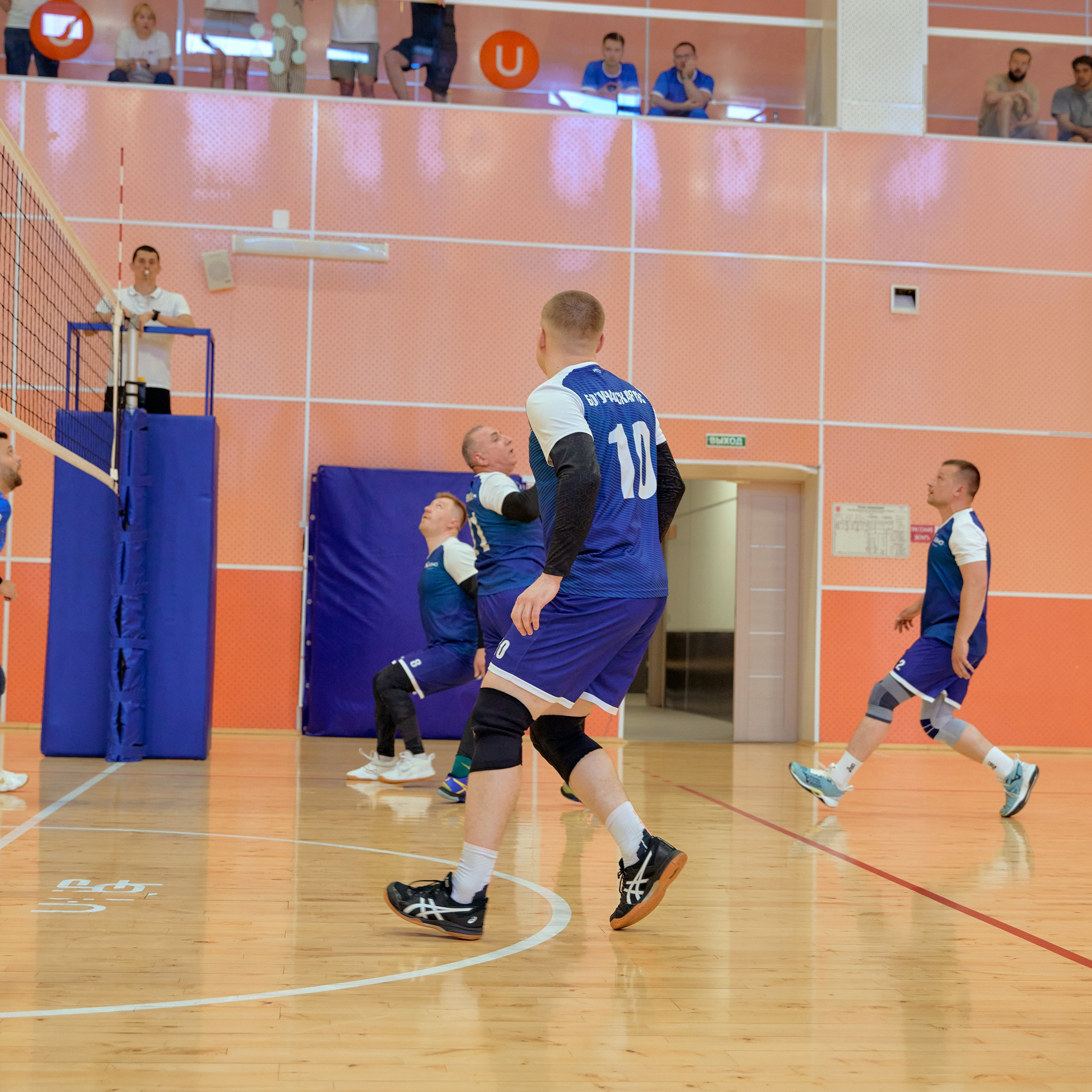 Спартакиада Группы РУСГИДРО | Волейбол. Александр Сазонов Красноярск