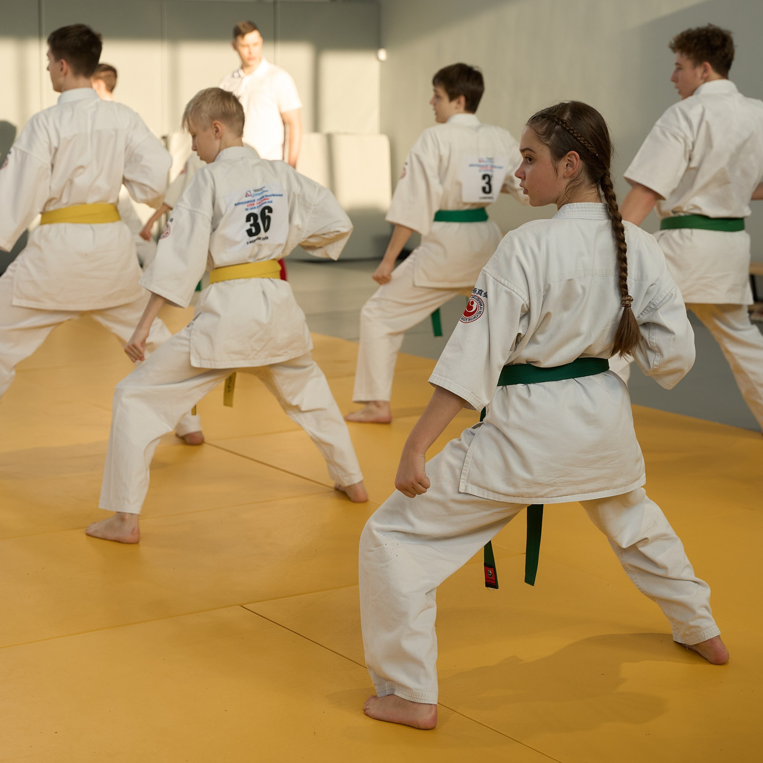 Открытие центров спортивных единоборств «Сокол» Красноярск/Дивногорск. Александр Сазонов Красноярск