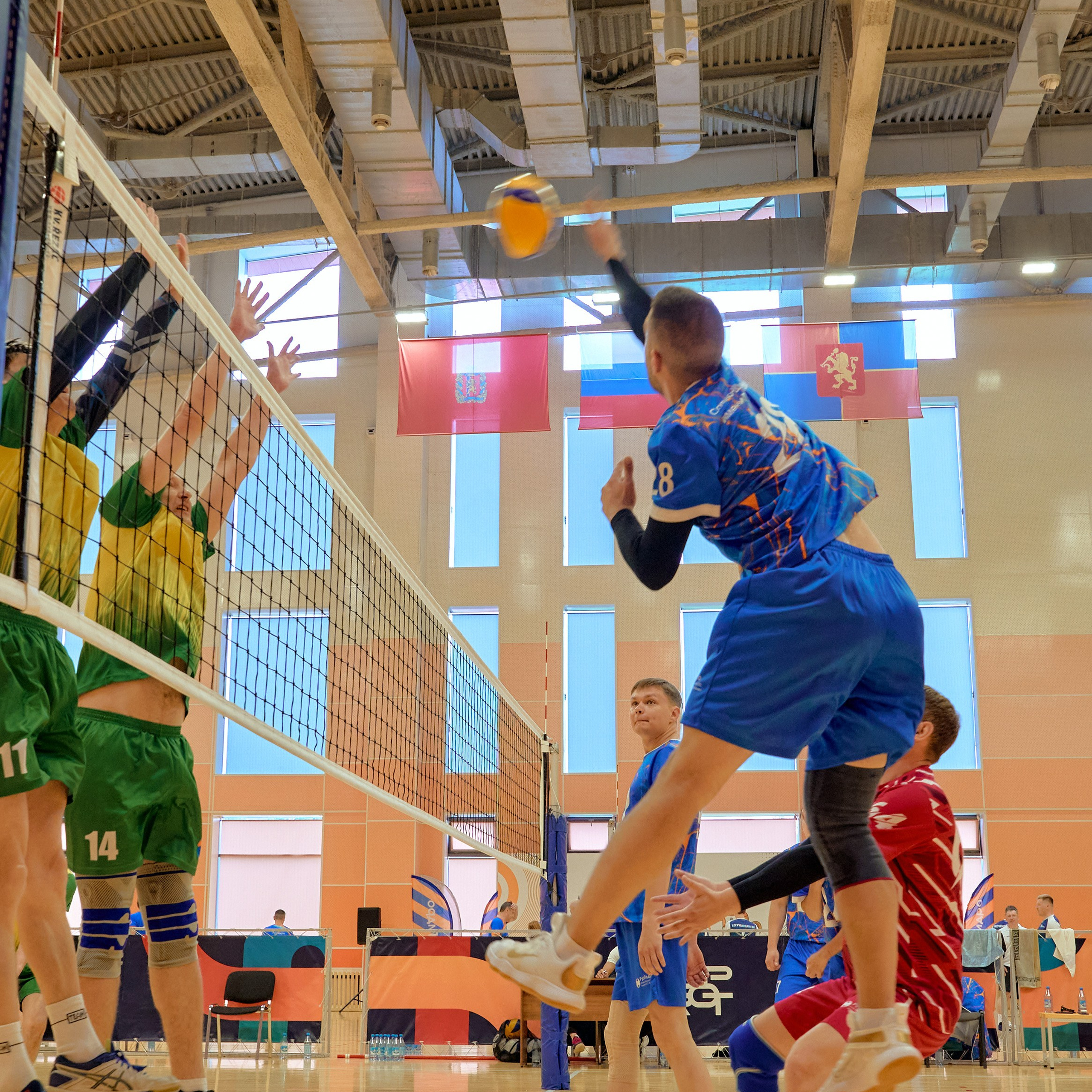 Спартакиада Группы РУСГИДРО | Волейбол. Александр Сазонов Красноярск