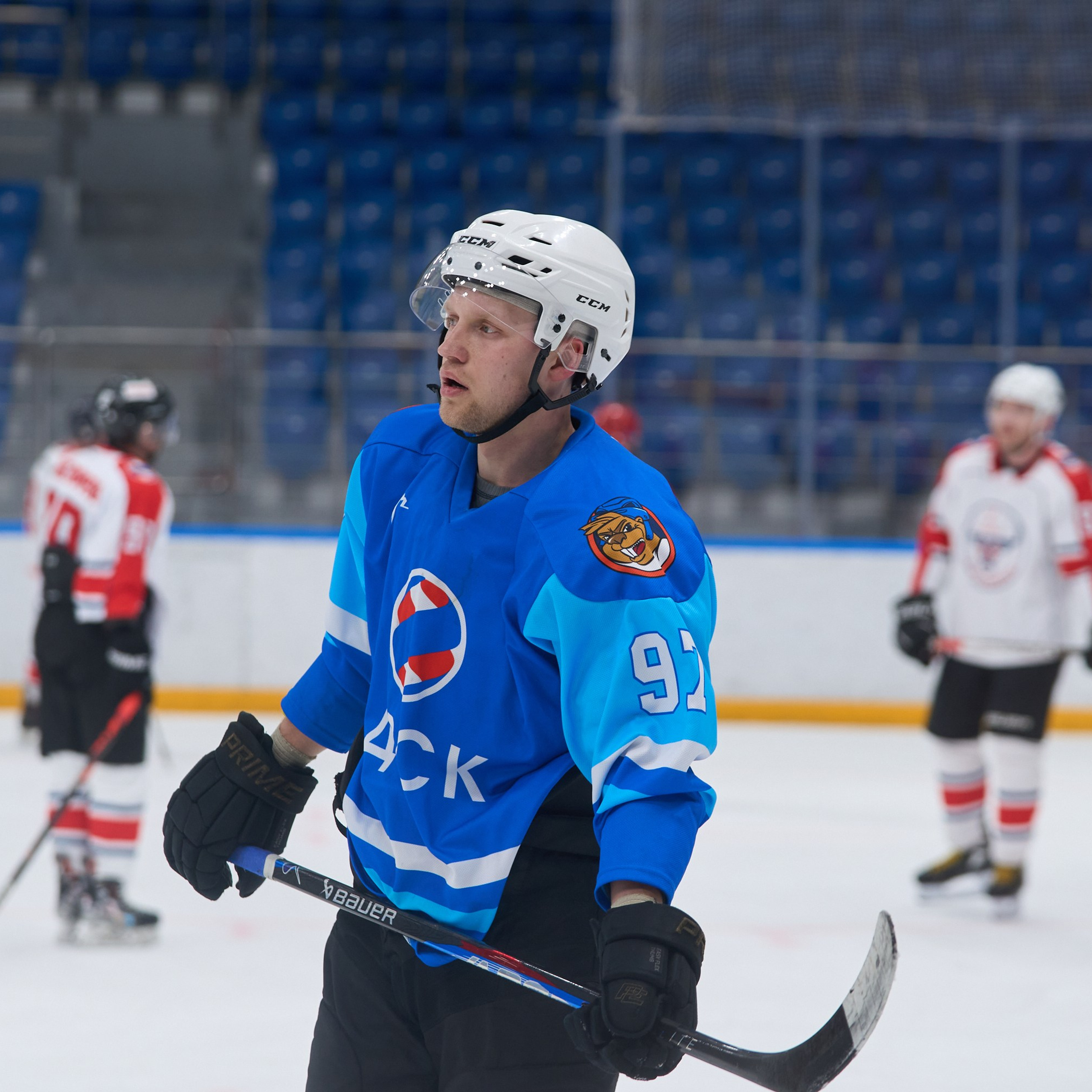 V чемпионат КХЛ Русгидро. Александр Сазонов Красноярск