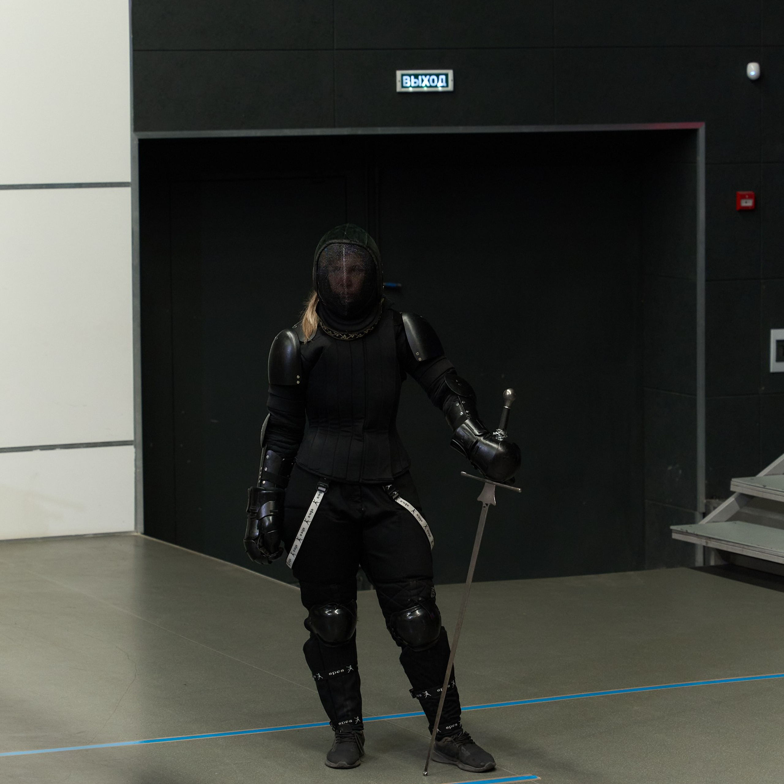 Фехтование Львы Енисея. Александр Сазонов Красноярск