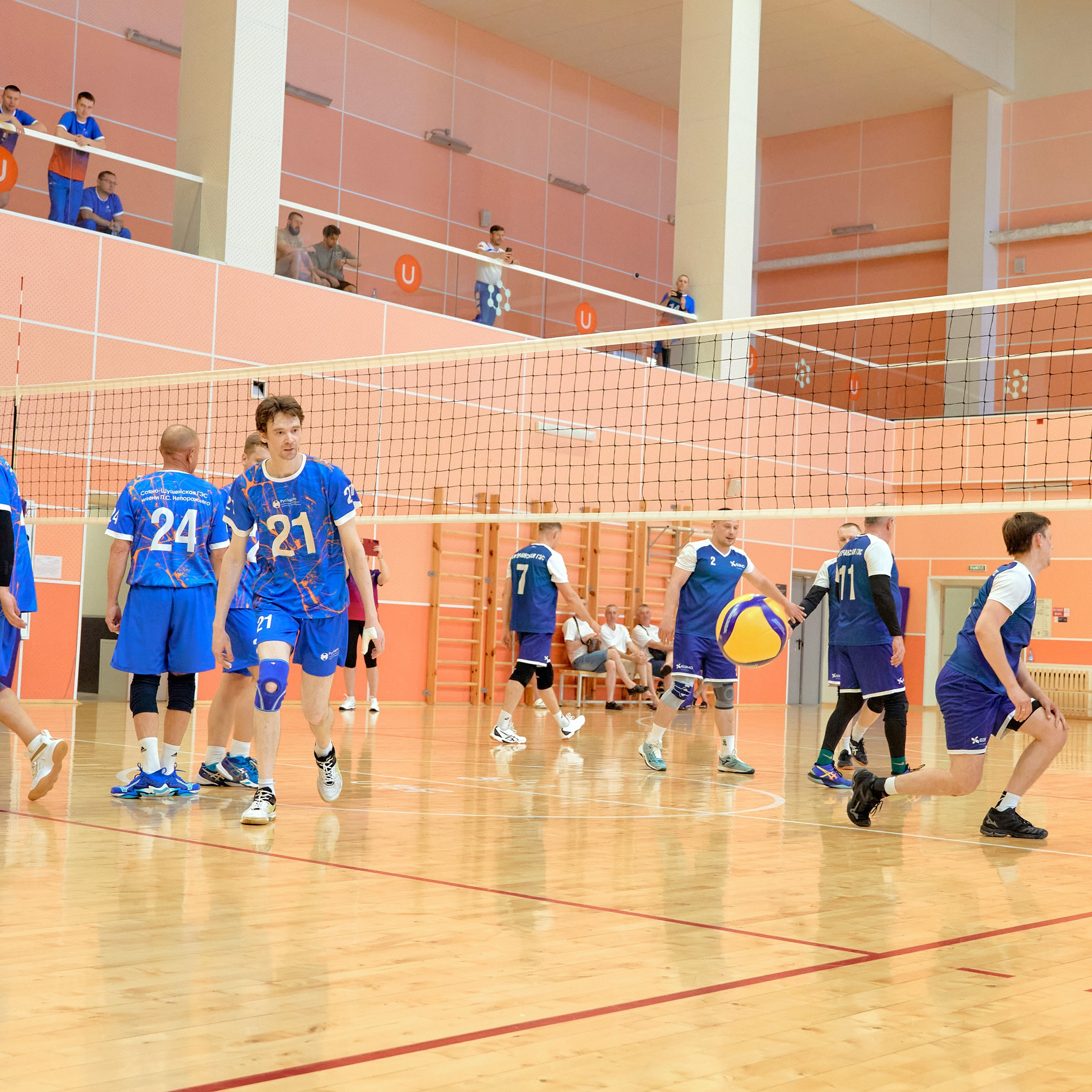 Спартакиада Группы РУСГИДРО | Волейбол. Александр Сазонов Красноярск