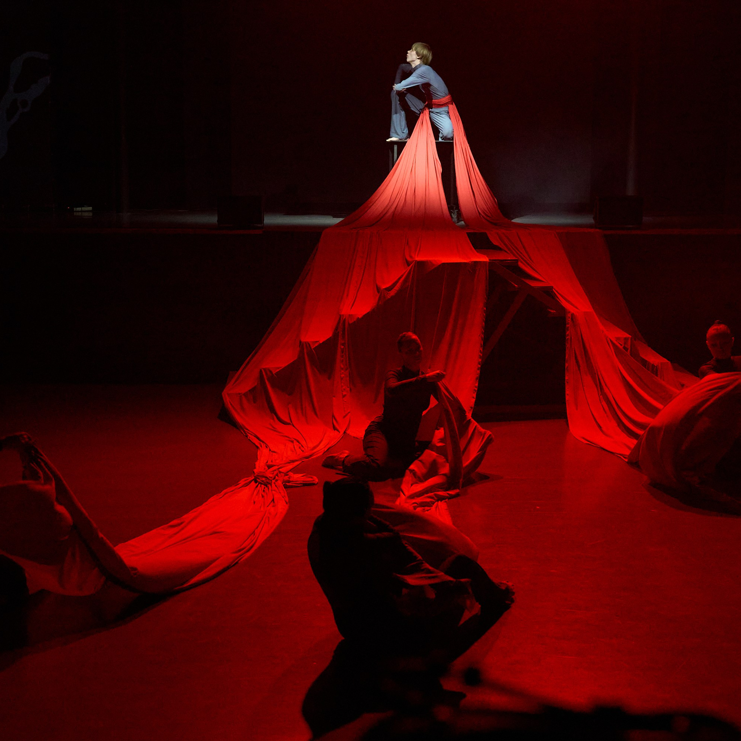 Спектакль «Да» МТБЦ Пилот. Александр Сазонов Красноярск