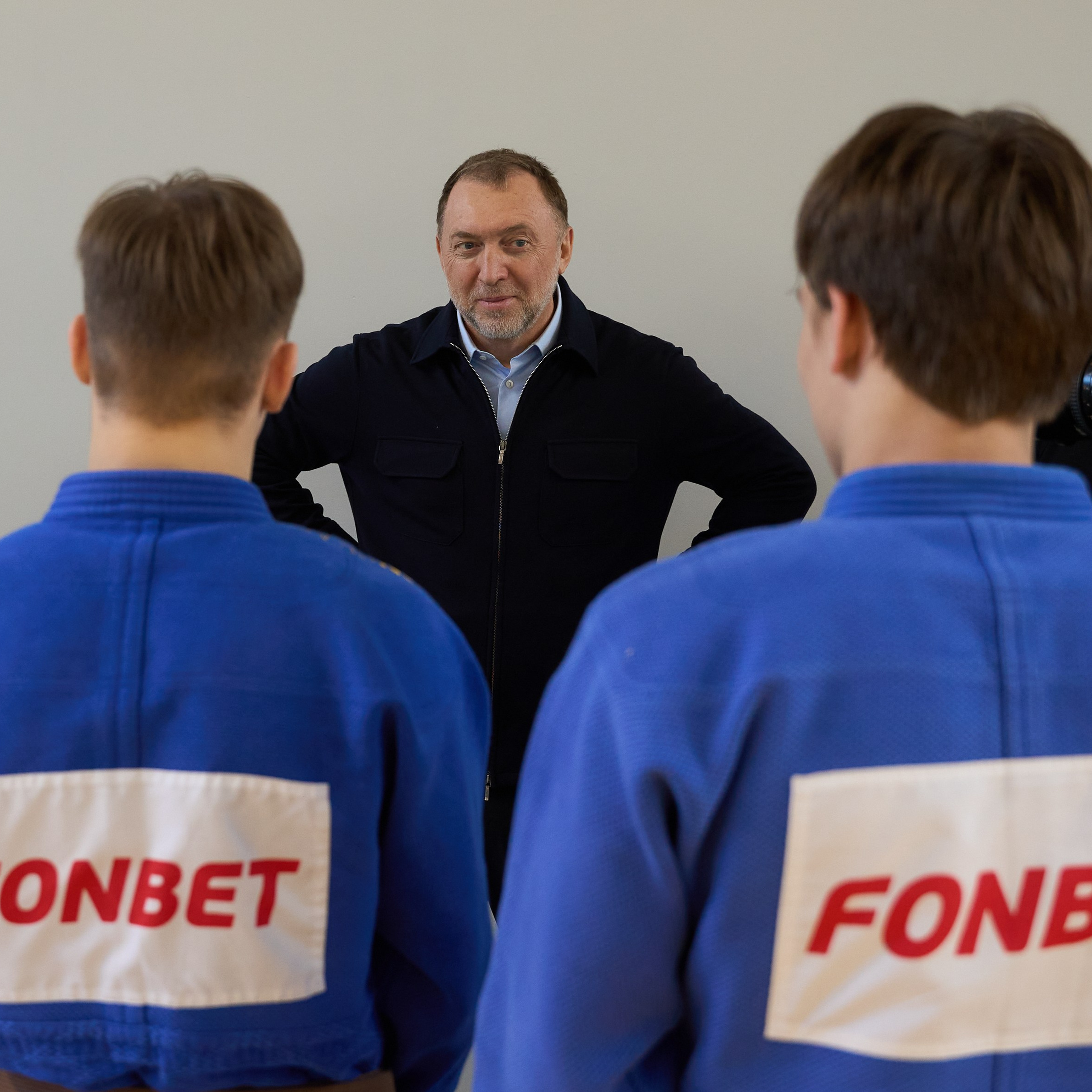 Открытие центров спортивных единоборств «Сокол» Красноярск/Дивногорск. Александр Сазонов Красноярск