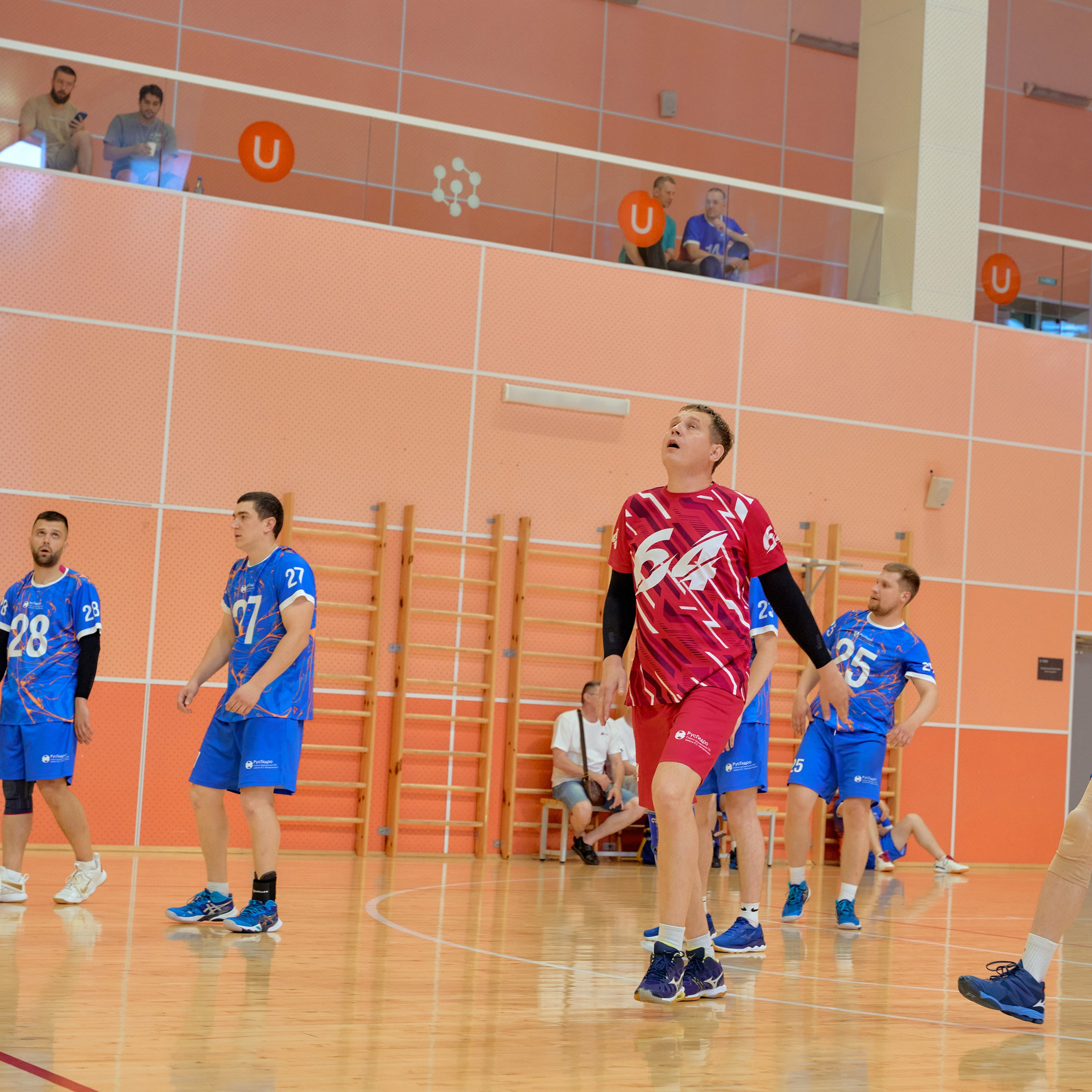 Спартакиада Группы РУСГИДРО | Волейбол. Александр Сазонов Красноярск