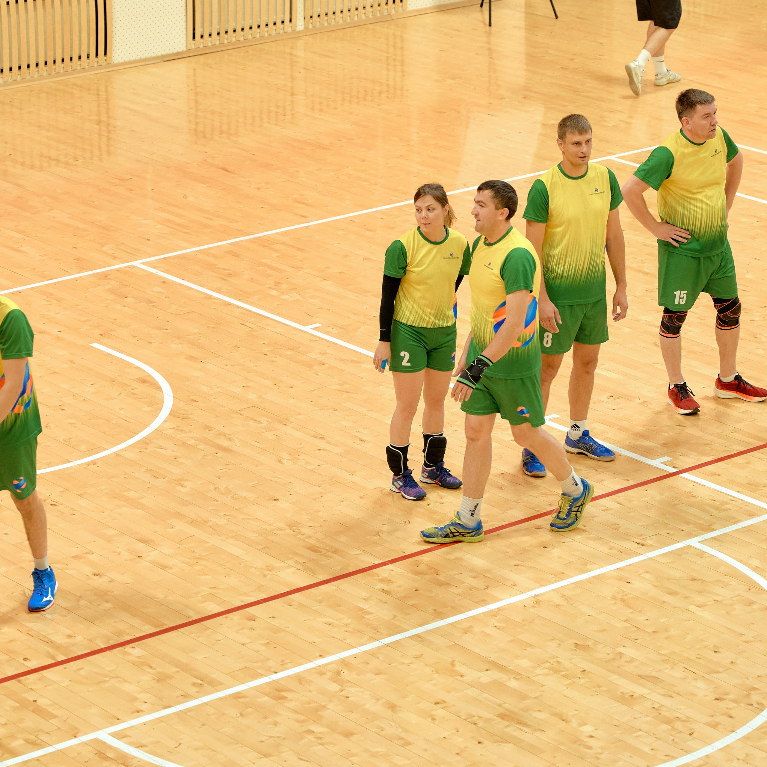 Спартакиада Группы РУСГИДРО | Волейбол. Александр Сазонов Красноярск