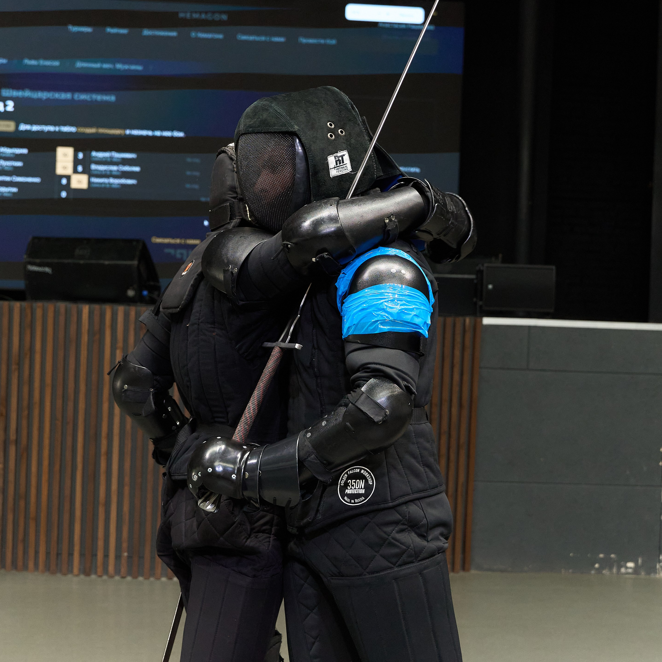 Фехтование Львы Енисея. Александр Сазонов Красноярск