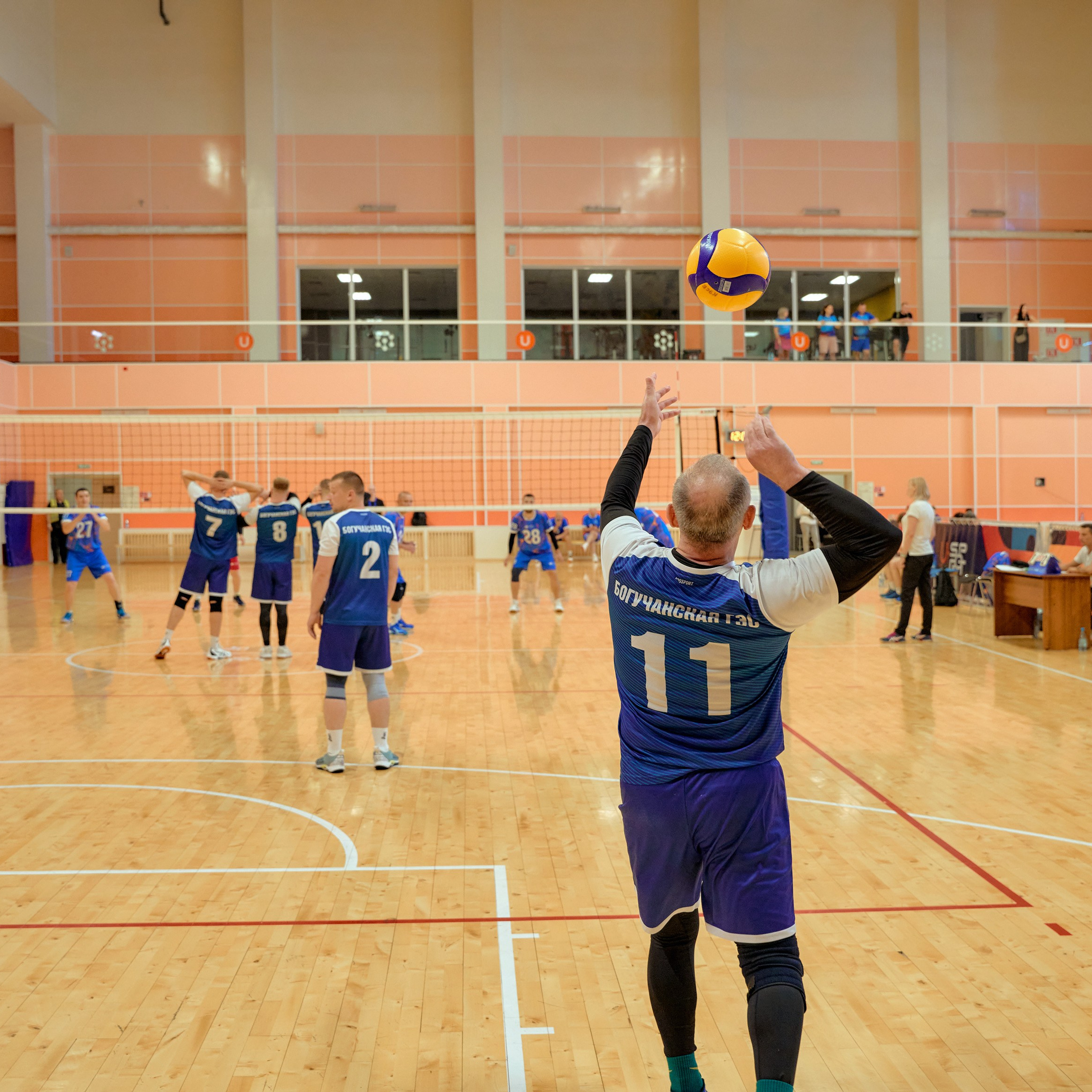 Спартакиада Группы РУСГИДРО | Волейбол. Александр Сазонов Красноярск