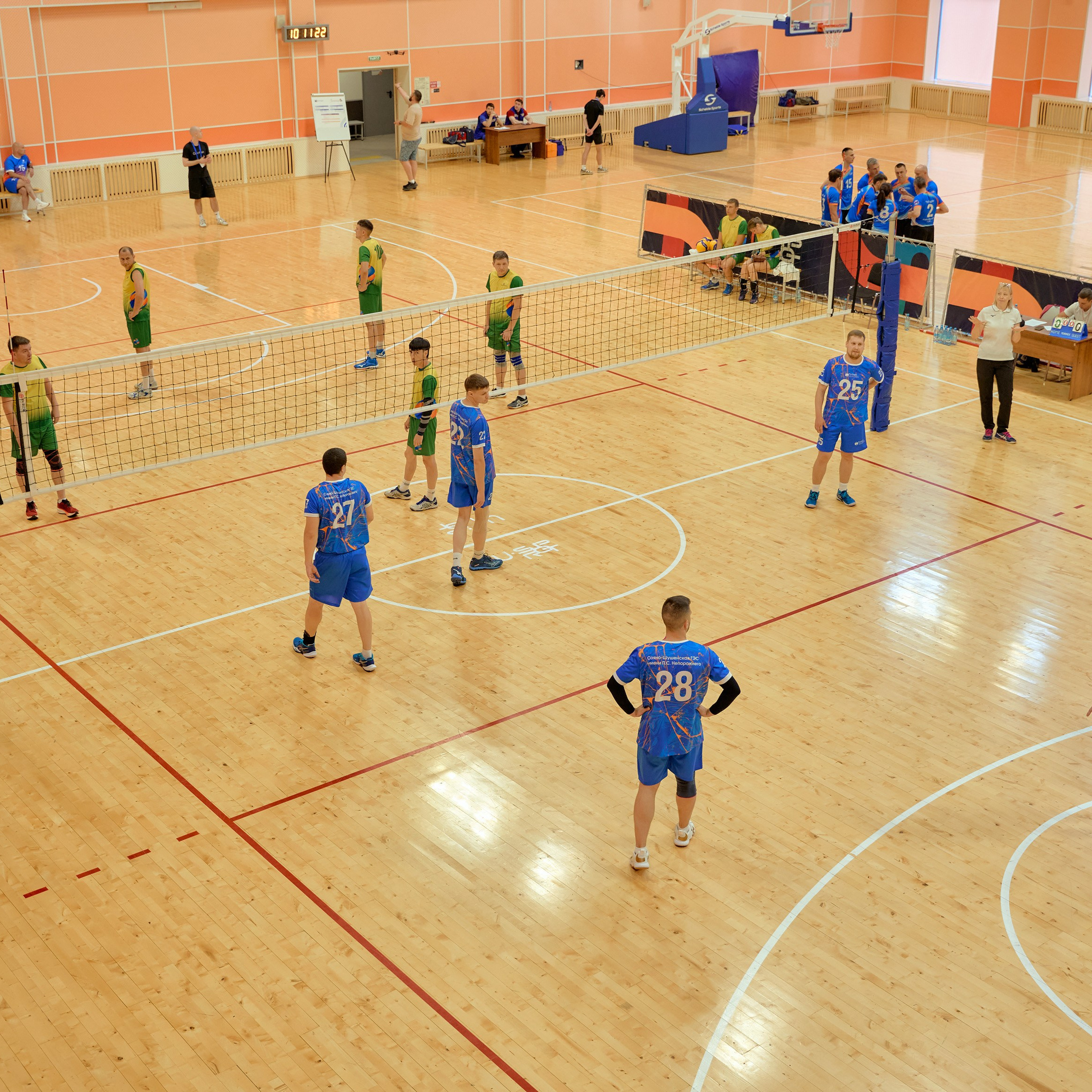 Спартакиада Группы РУСГИДРО | Волейбол. Александр Сазонов Красноярск