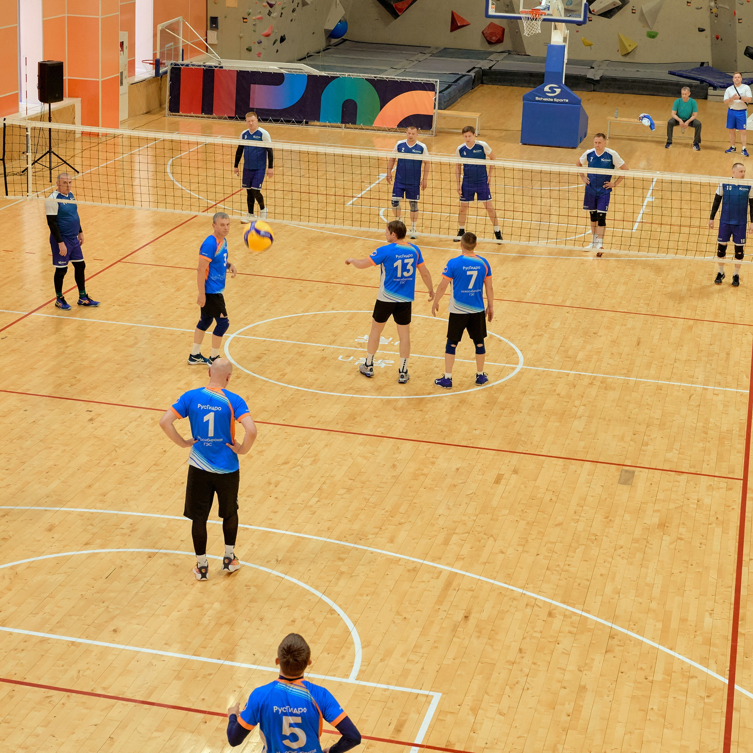 Спартакиада Группы РУСГИДРО | Волейбол. Александр Сазонов Красноярск
