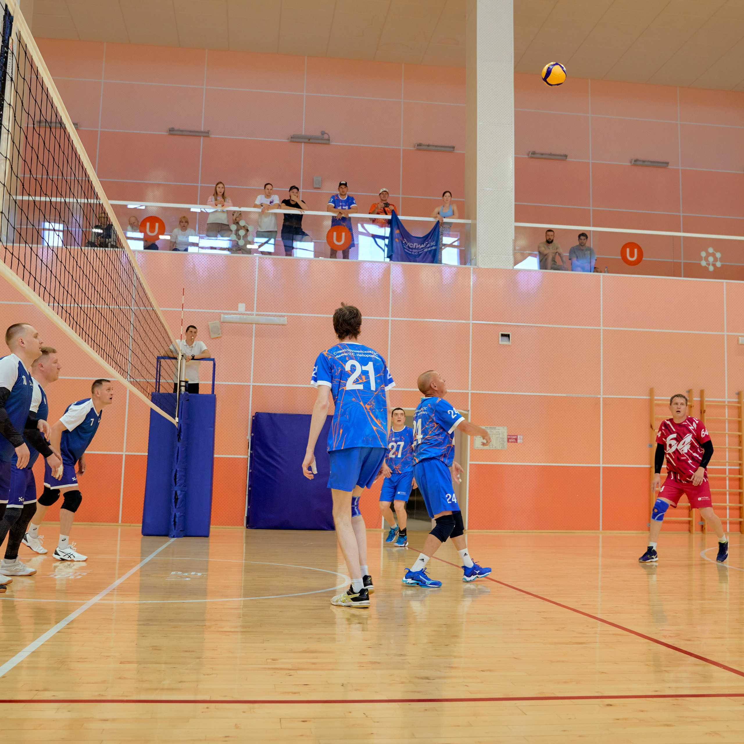 Спартакиада Группы РУСГИДРО | Волейбол. Александр Сазонов Красноярск