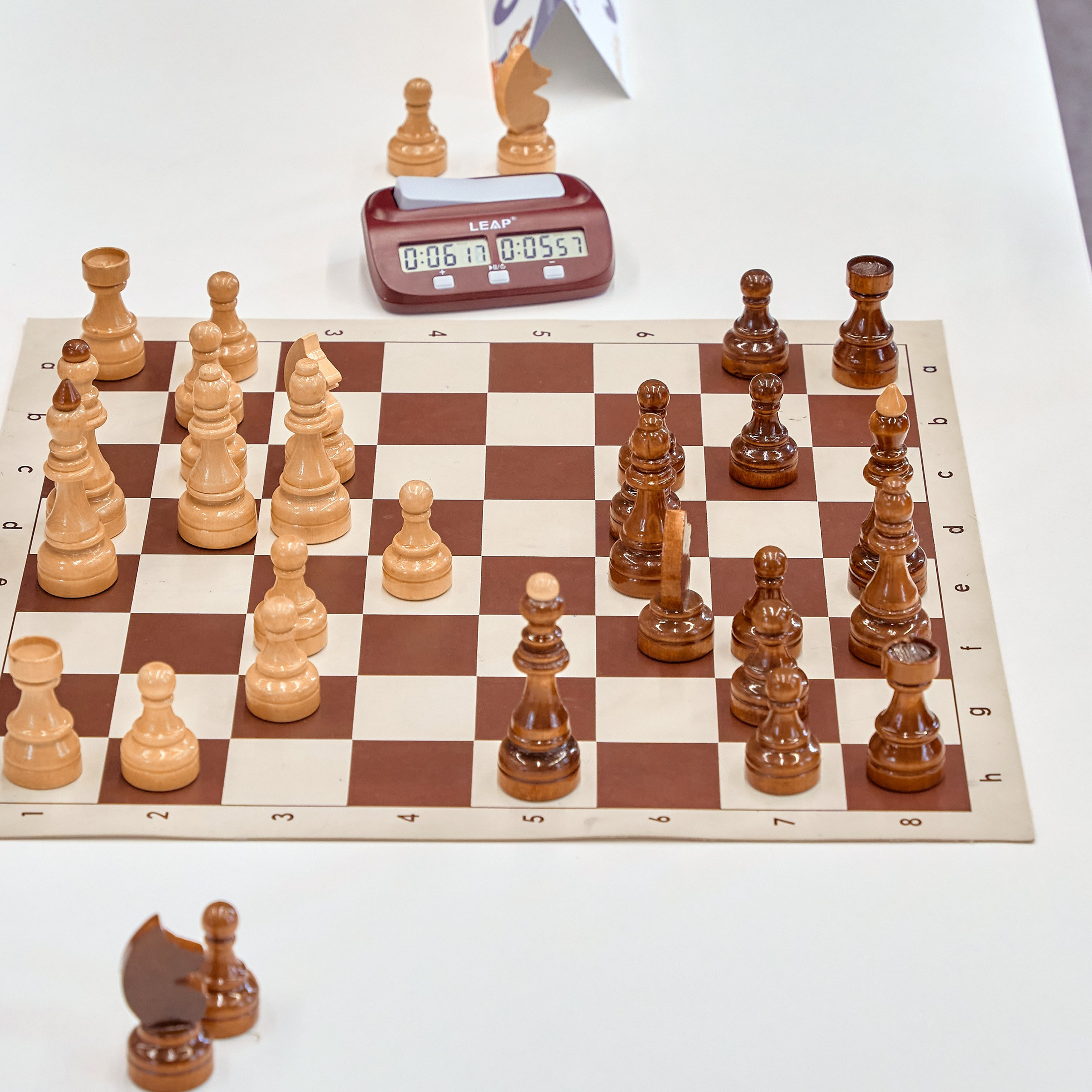 Спартакиада Группы РУСГИДРО | Шахматы. Александр Сазонов Красноярск