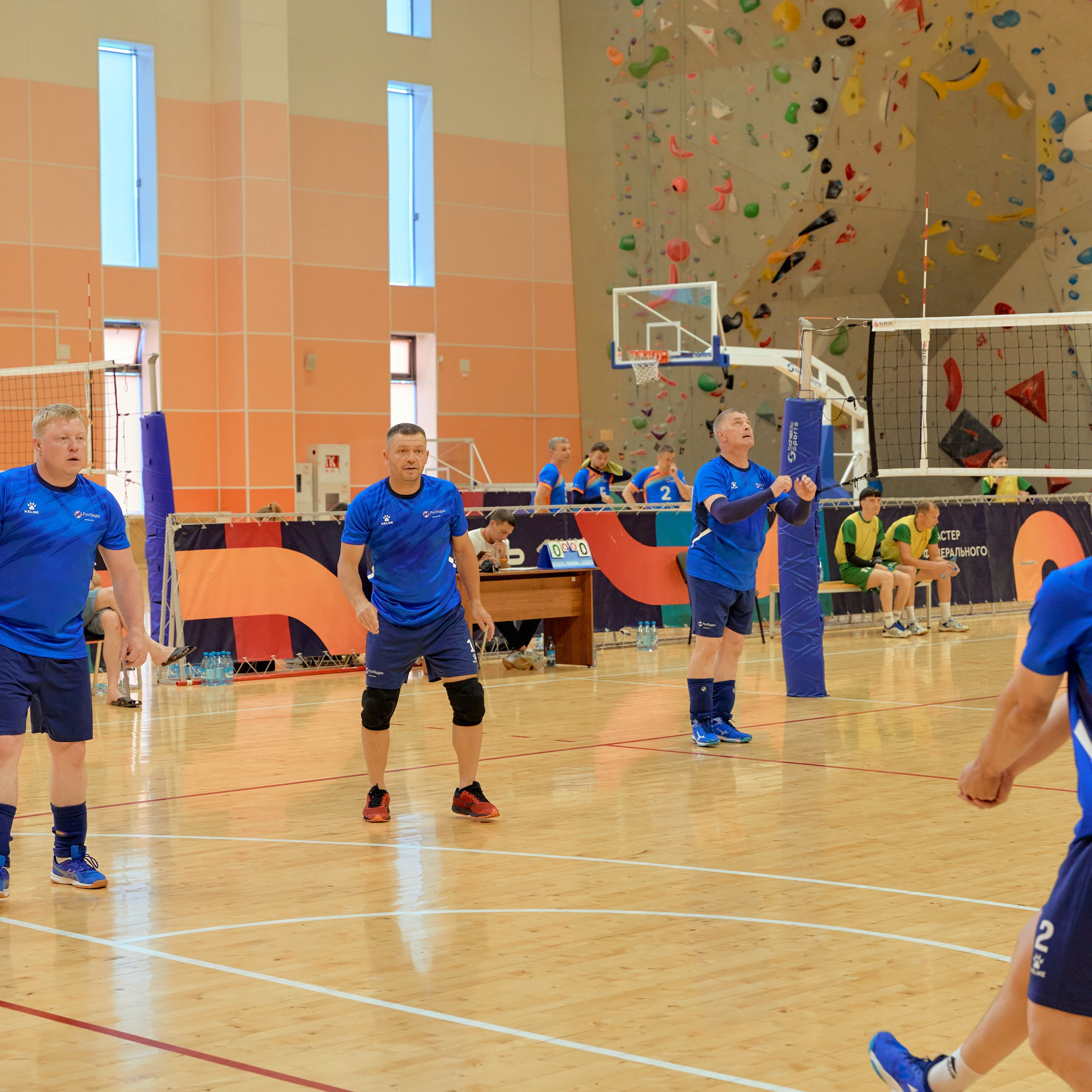 Спартакиада Группы РУСГИДРО | Волейбол. Александр Сазонов Красноярск