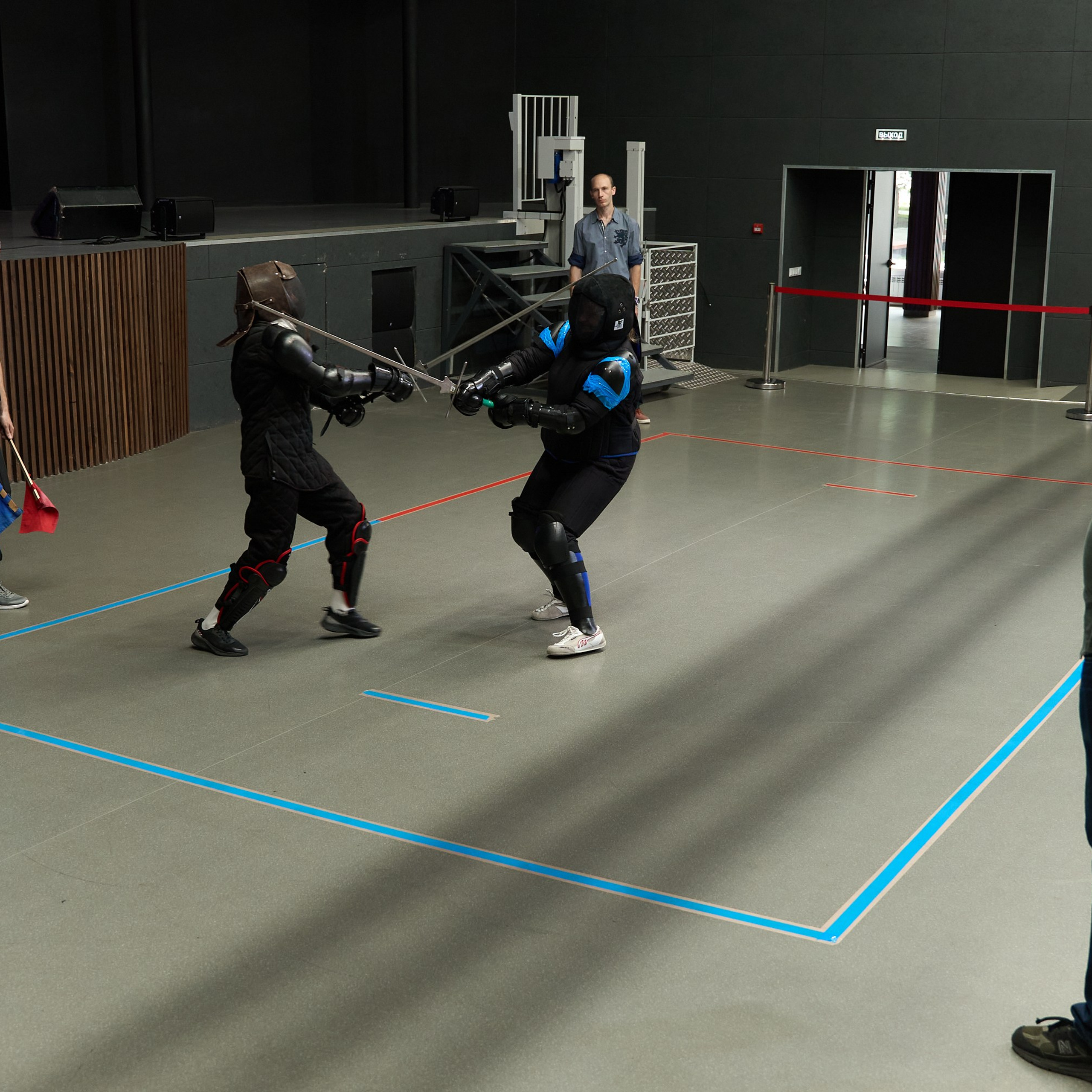 Фехтование Львы Енисея. Александр Сазонов Красноярск