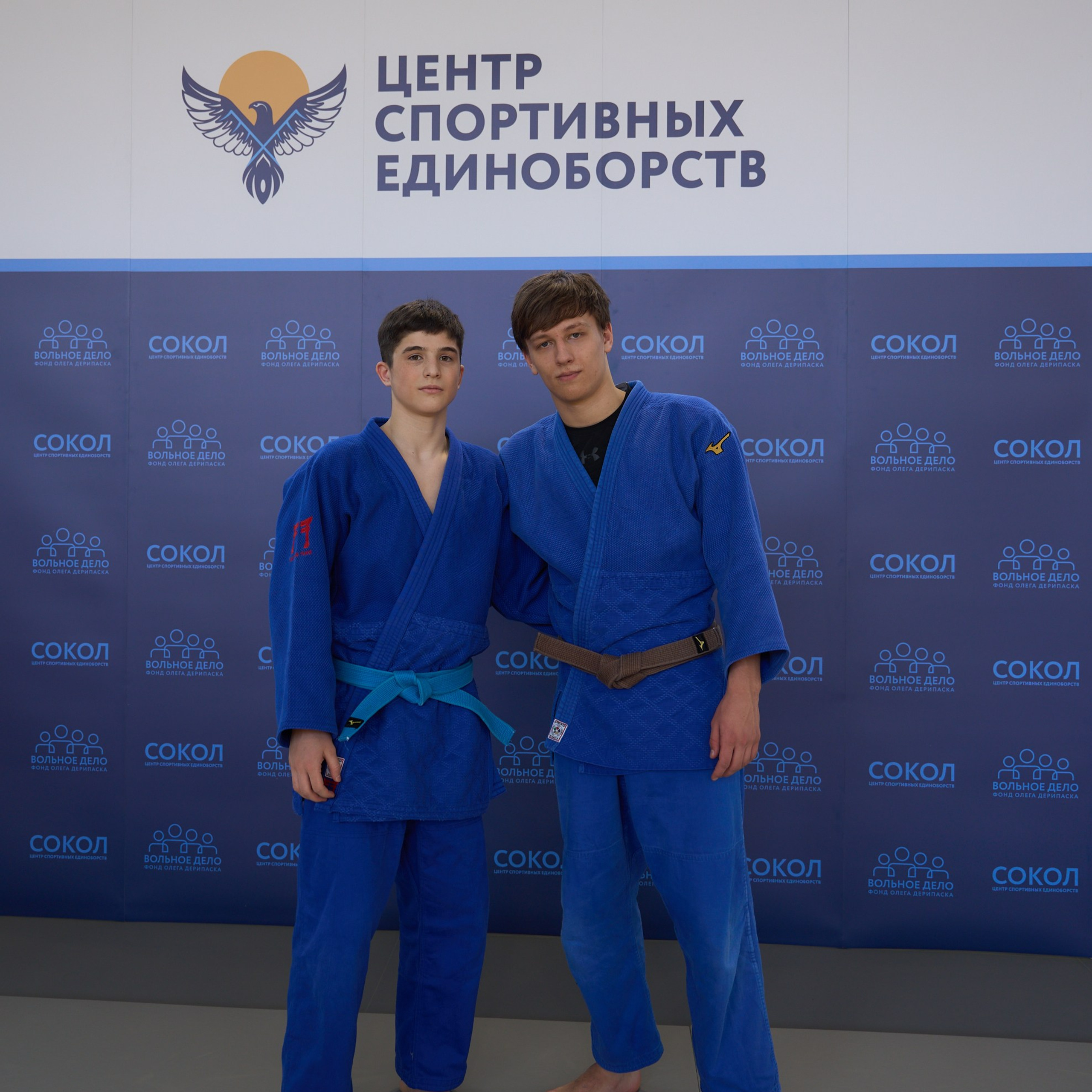 Открытие центров спортивных единоборств «Сокол» Красноярск/Дивногорск. Александр Сазонов Красноярск