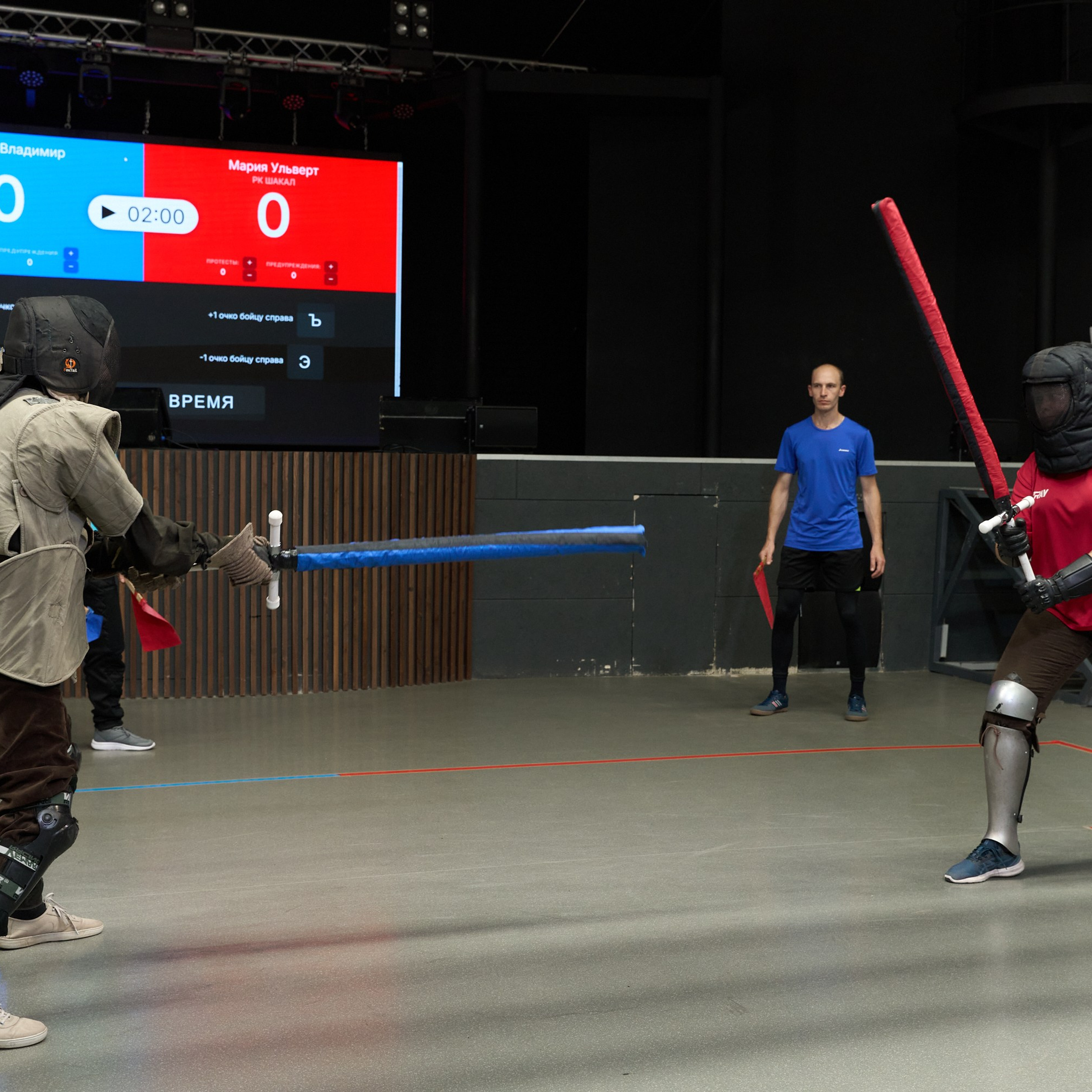 Фехтование Львы Енисея. Александр Сазонов Красноярск