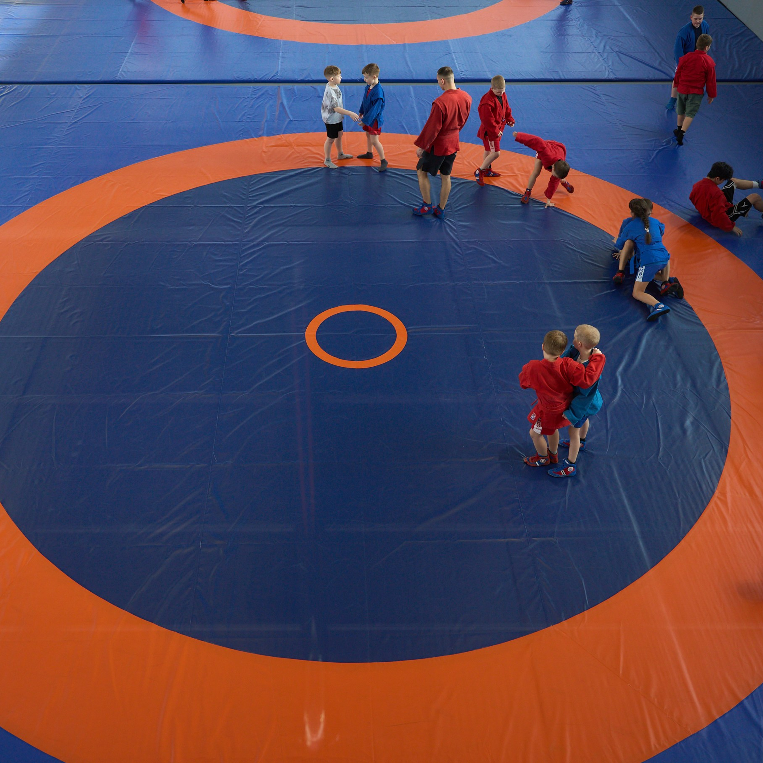 Открытие центров спортивных единоборств «Сокол» Красноярск/Дивногорск. Александр Сазонов Красноярск