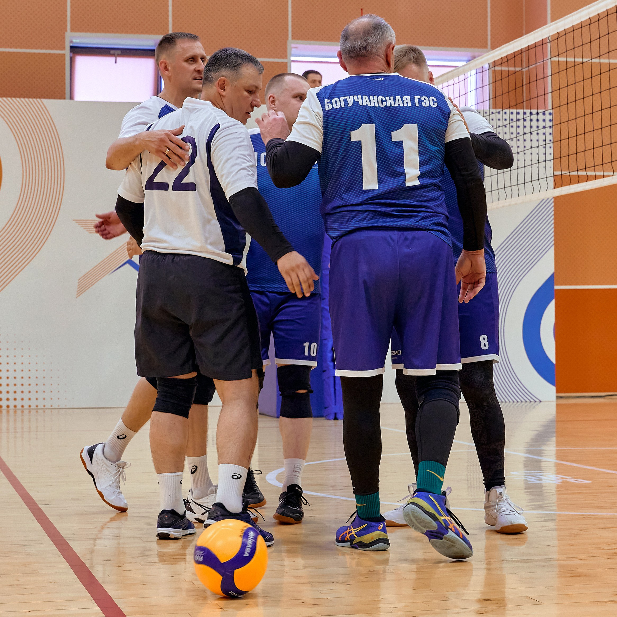 Спартакиада Группы РУСГИДРО | Волейбол. Александр Сазонов Красноярск