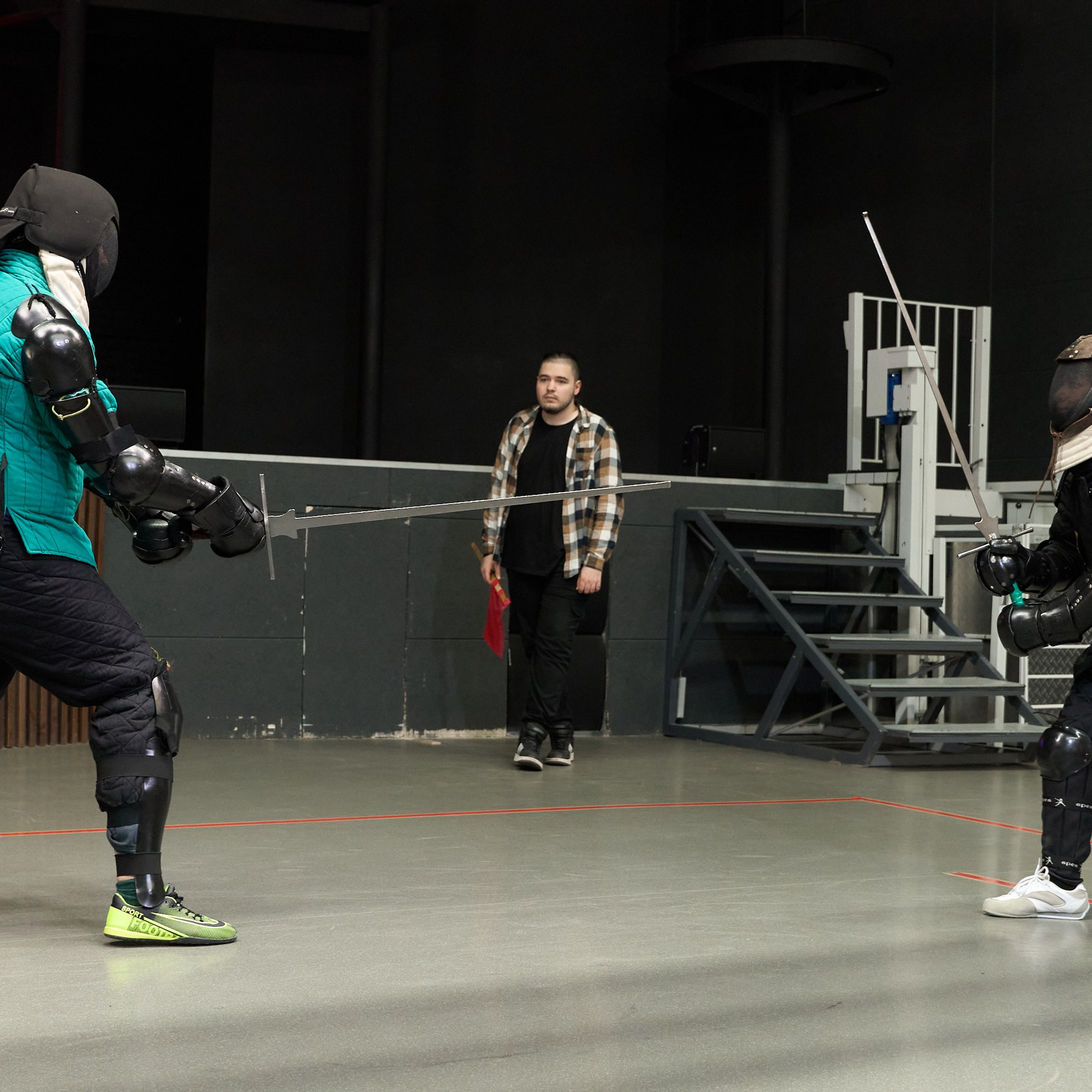 Фехтование Львы Енисея. Александр Сазонов Красноярск