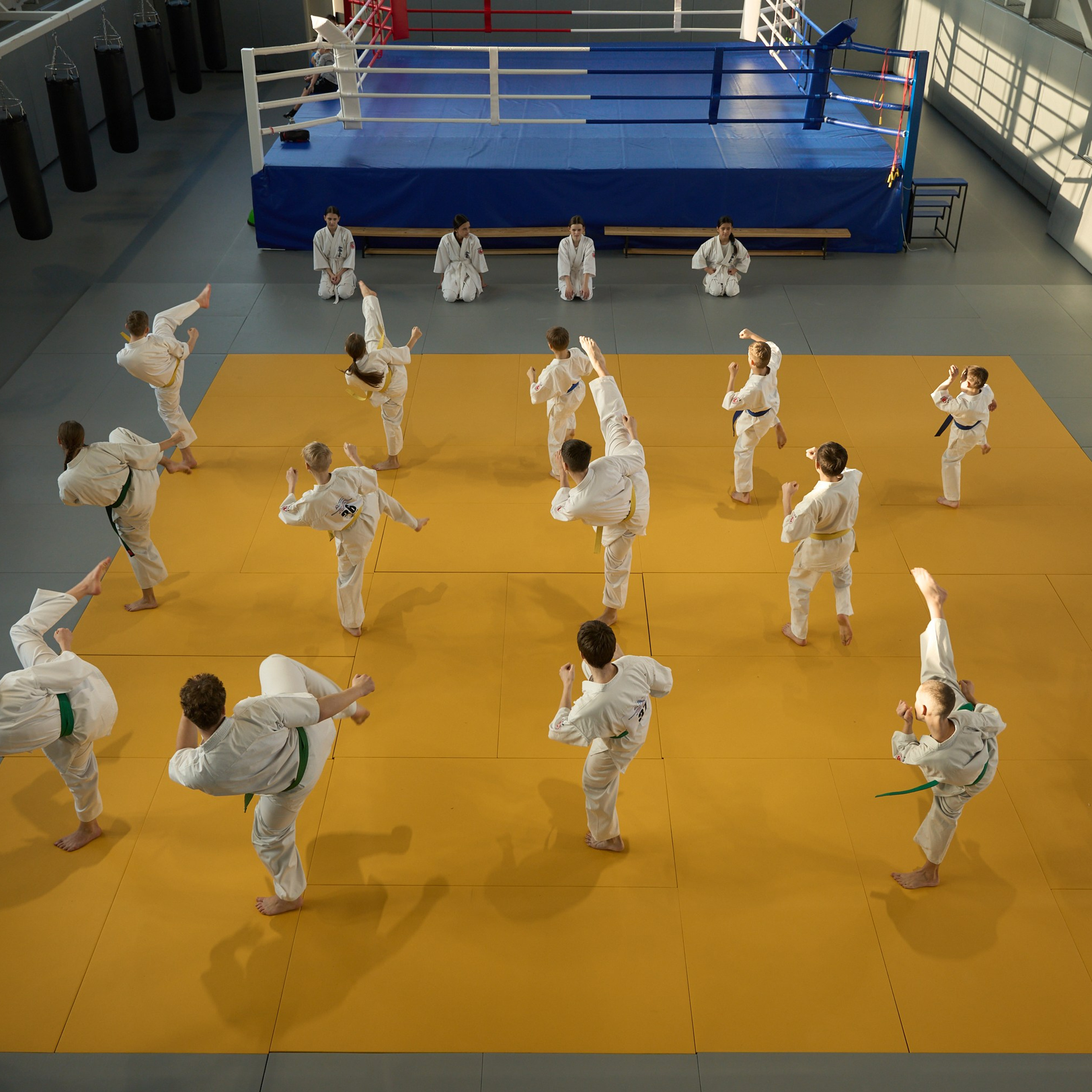 Открытие центров спортивных единоборств «Сокол» Красноярск/Дивногорск. Александр Сазонов Красноярск