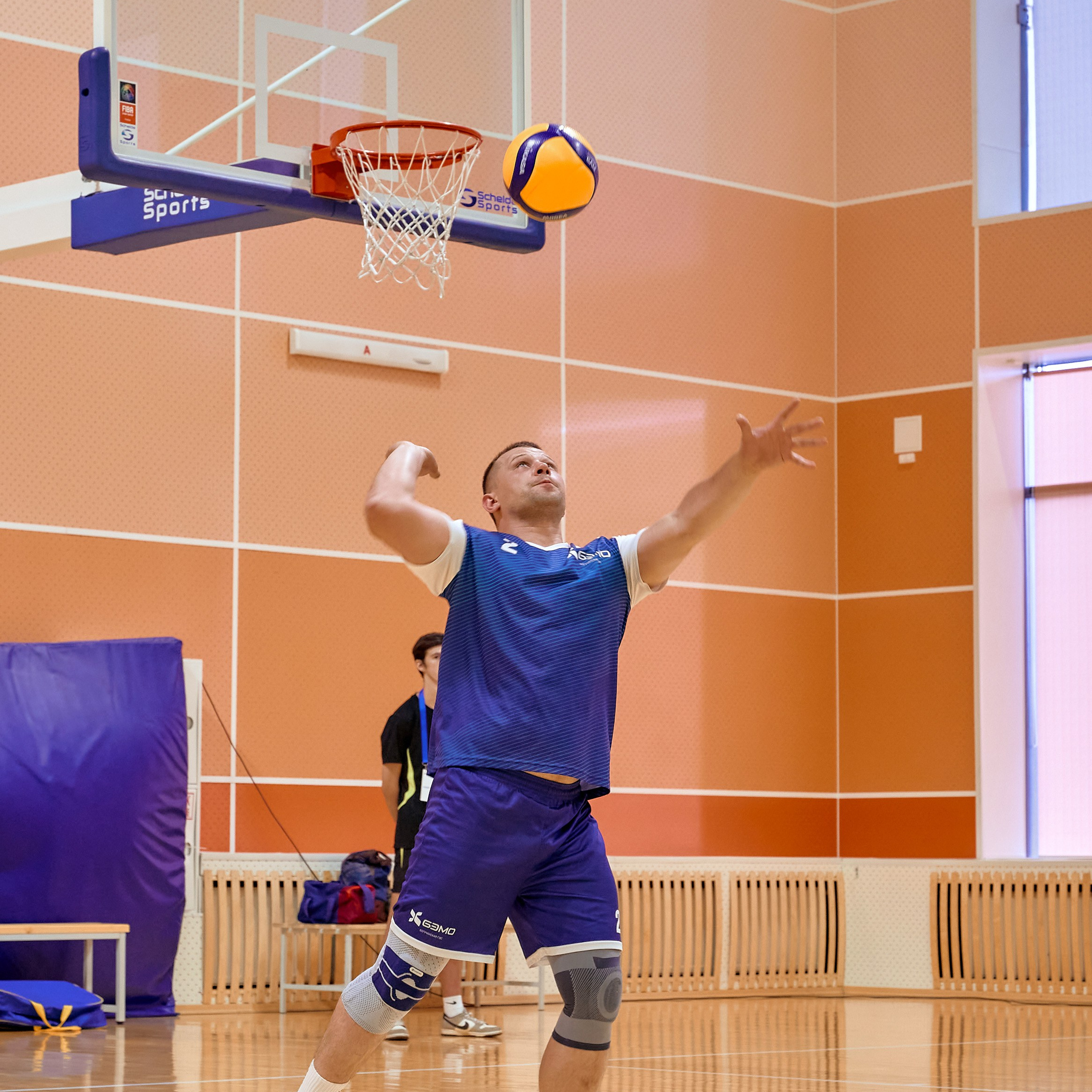 Спартакиада Группы РУСГИДРО | Волейбол. Александр Сазонов Красноярск