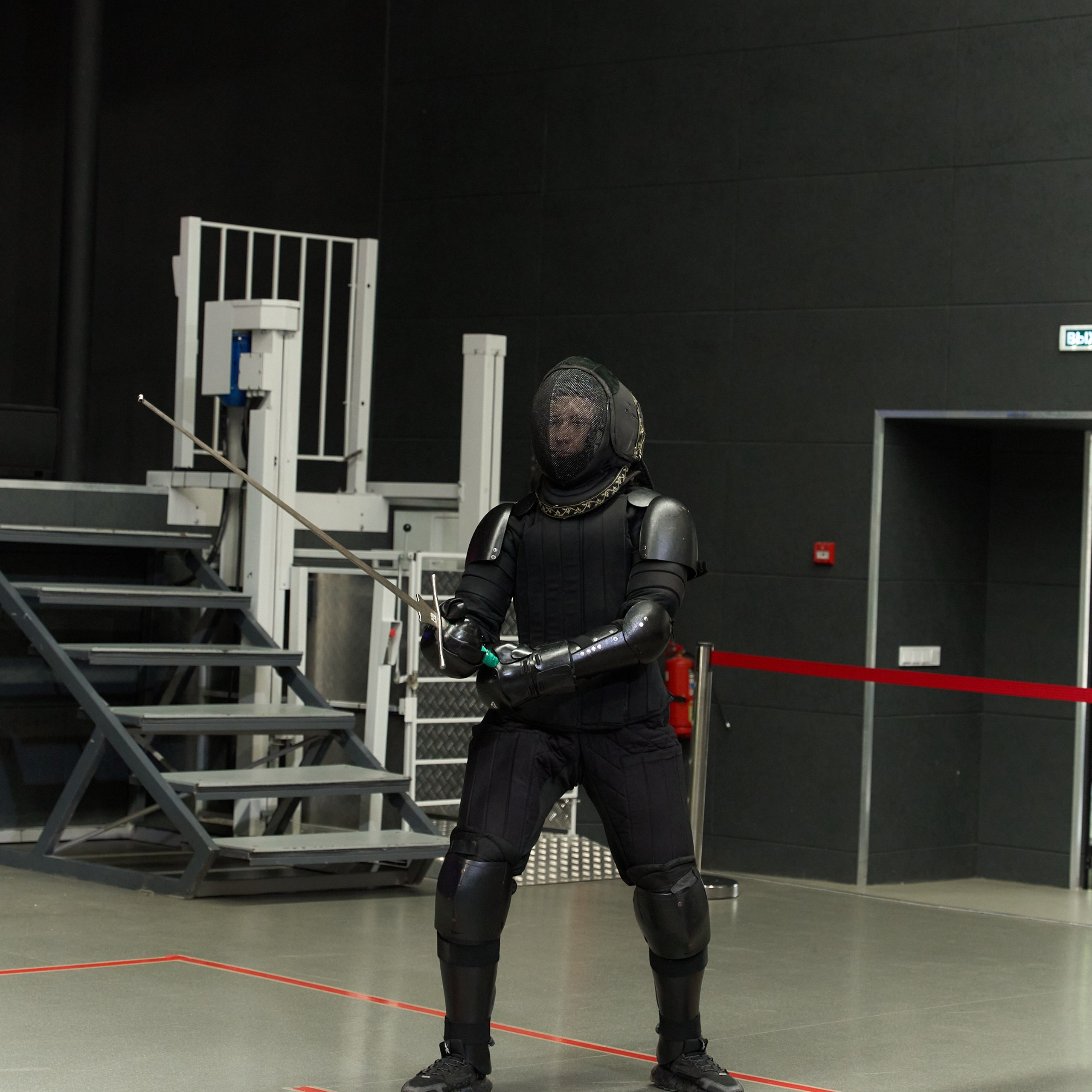 Фехтование Львы Енисея. Александр Сазонов Красноярск