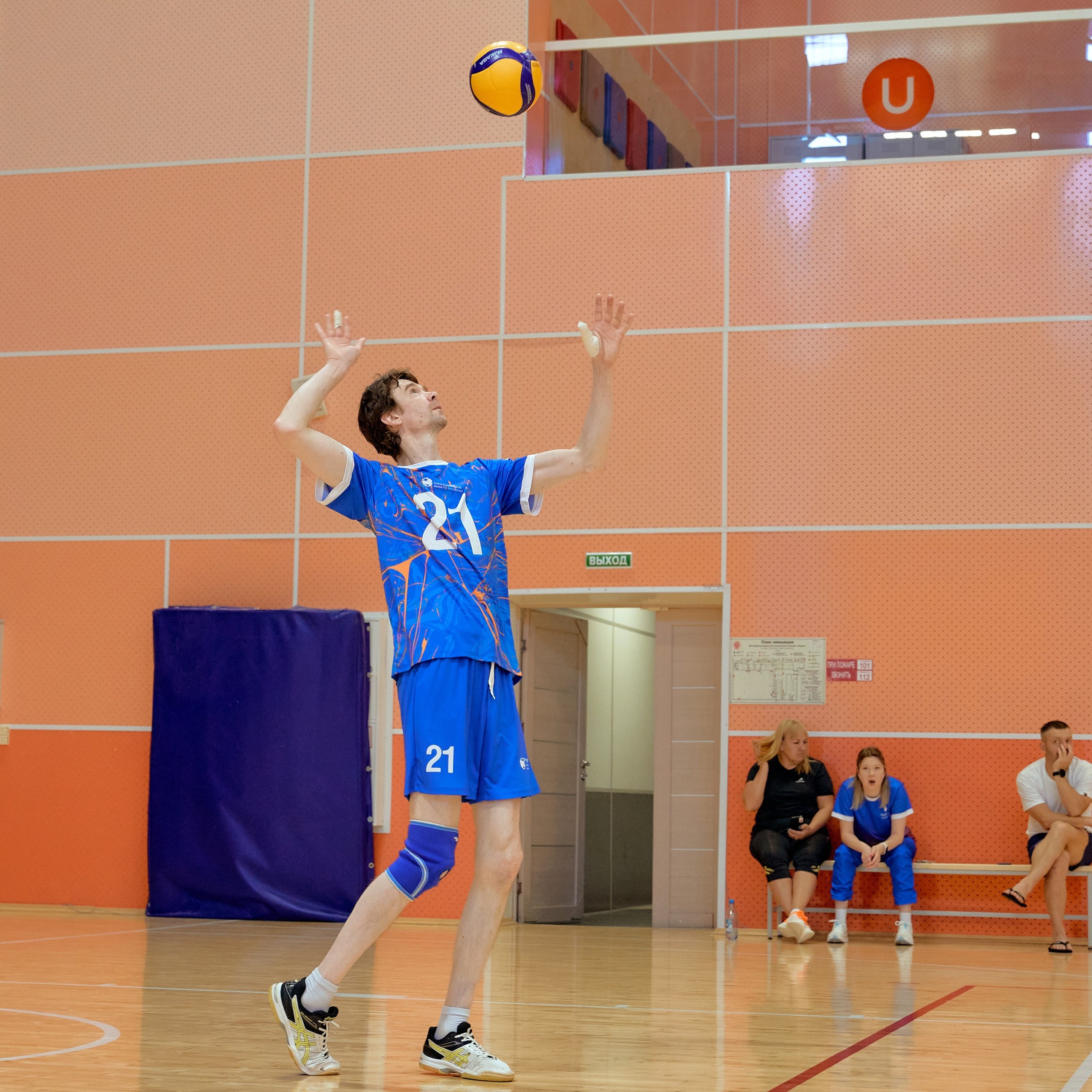 Спартакиада Группы РУСГИДРО | Волейбол. Александр Сазонов Красноярск