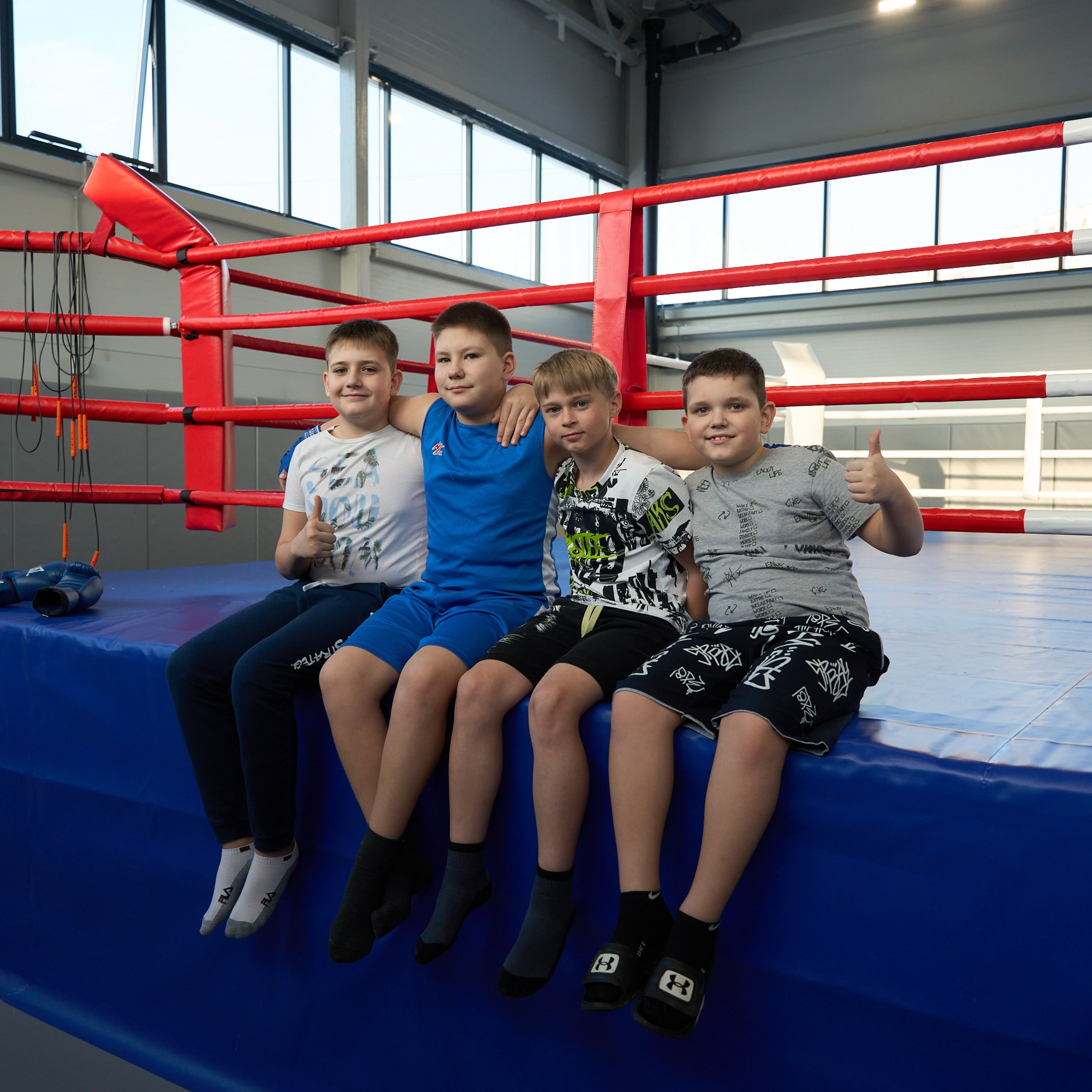 Открытие центров спортивных единоборств «Сокол» Красноярск/Дивногорск. Александр Сазонов Красноярск