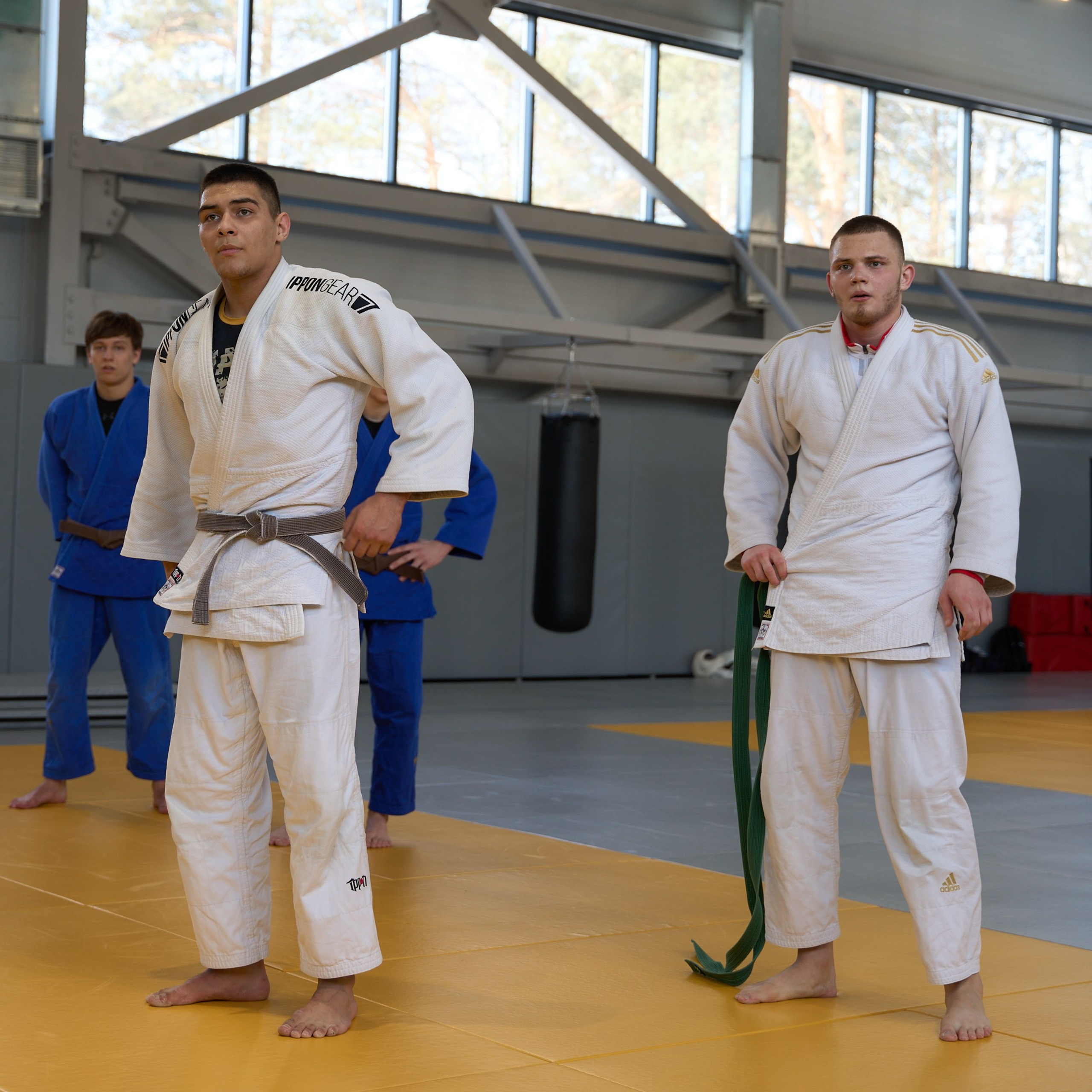 Открытие центров спортивных единоборств «Сокол» Красноярск/Дивногорск. Александр Сазонов Красноярск